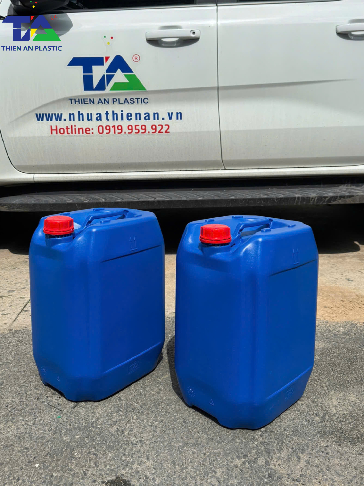 Can Nhựa 30 Lít TA (KT: 327 x 273 x H445mm)