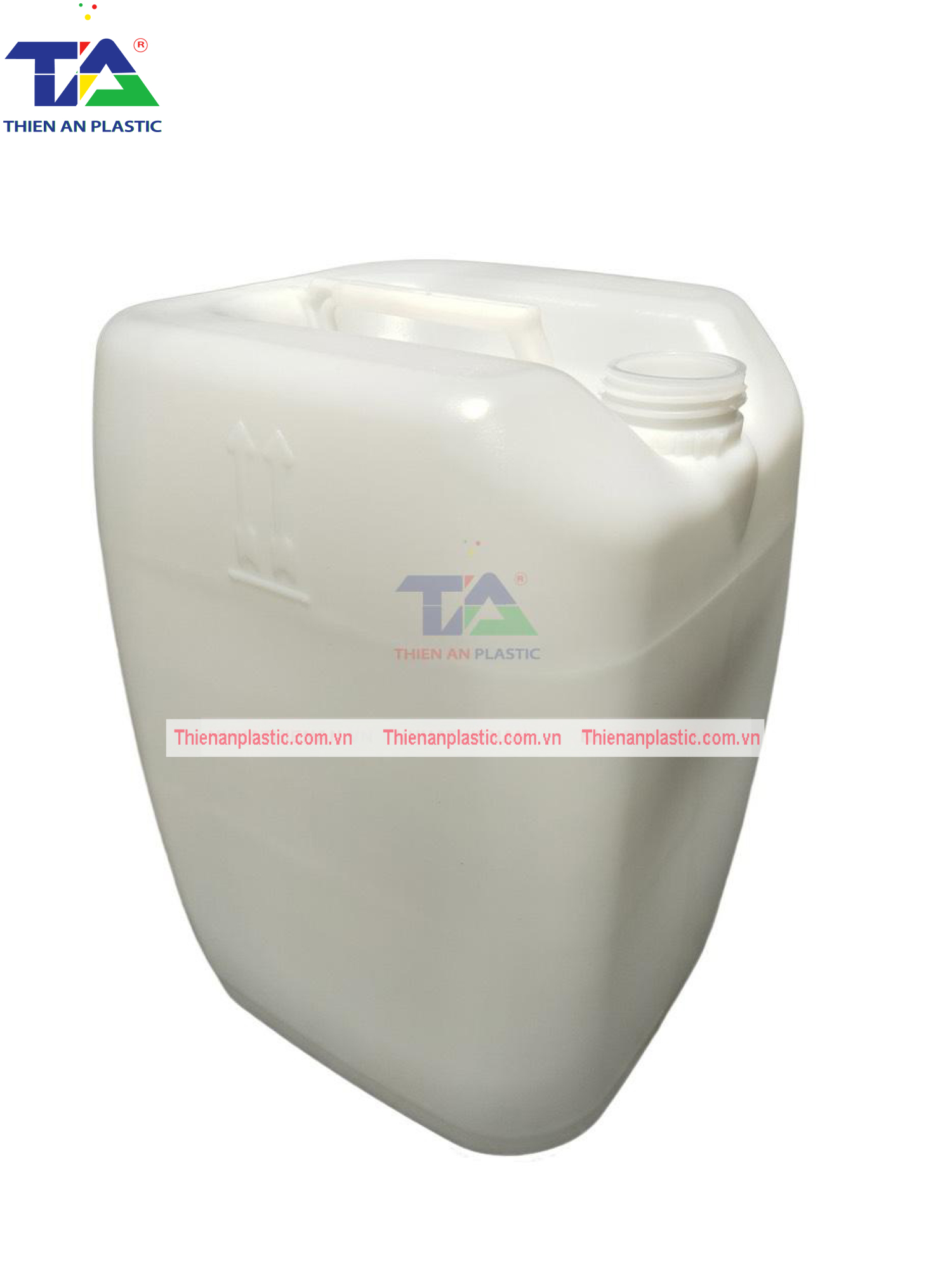 Can Nhựa 30 Lít TA51C (KT: 293 x 334 x 442 mm)