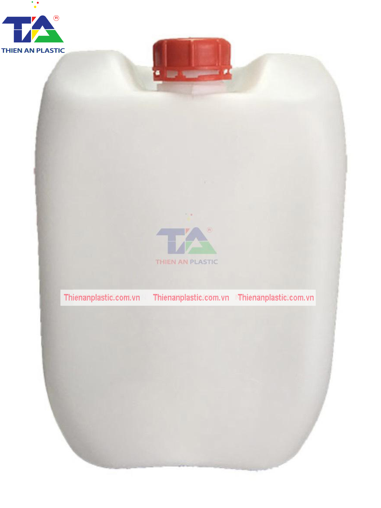 Can Nhựa 25 Lít TA68C (KT: 294 x 272 x 425mm)