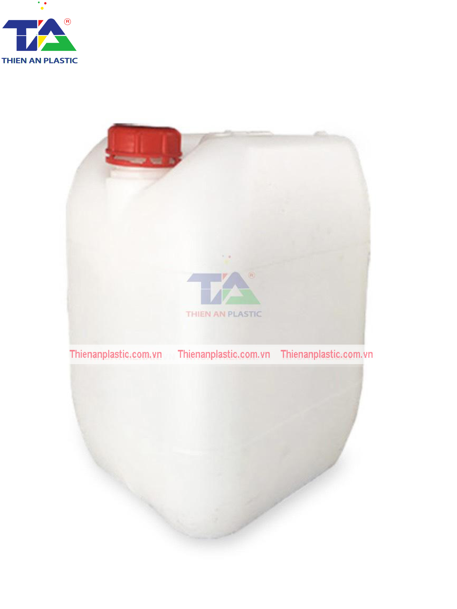 Can Nhựa 30 Lít TA51C (KT: 293 x 334 x 442 mm)