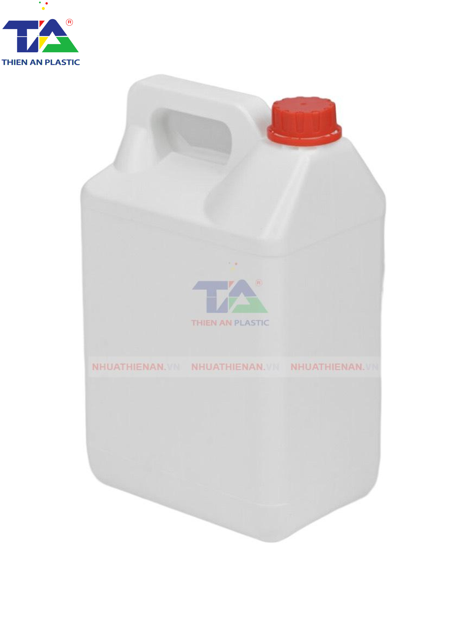 Can Nhựa 5 Lít TA05C (KT: 180 x 129 x 298 mm)