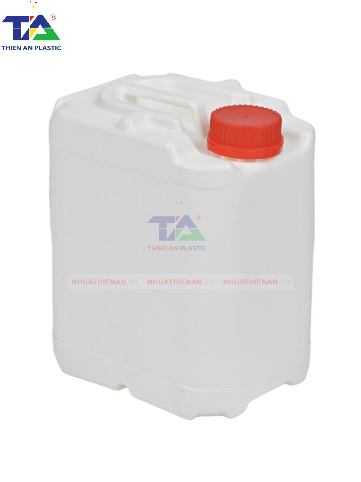 Can Nhựa 5 Lít TA65C (KT: 184 x 140 x 260 mm)