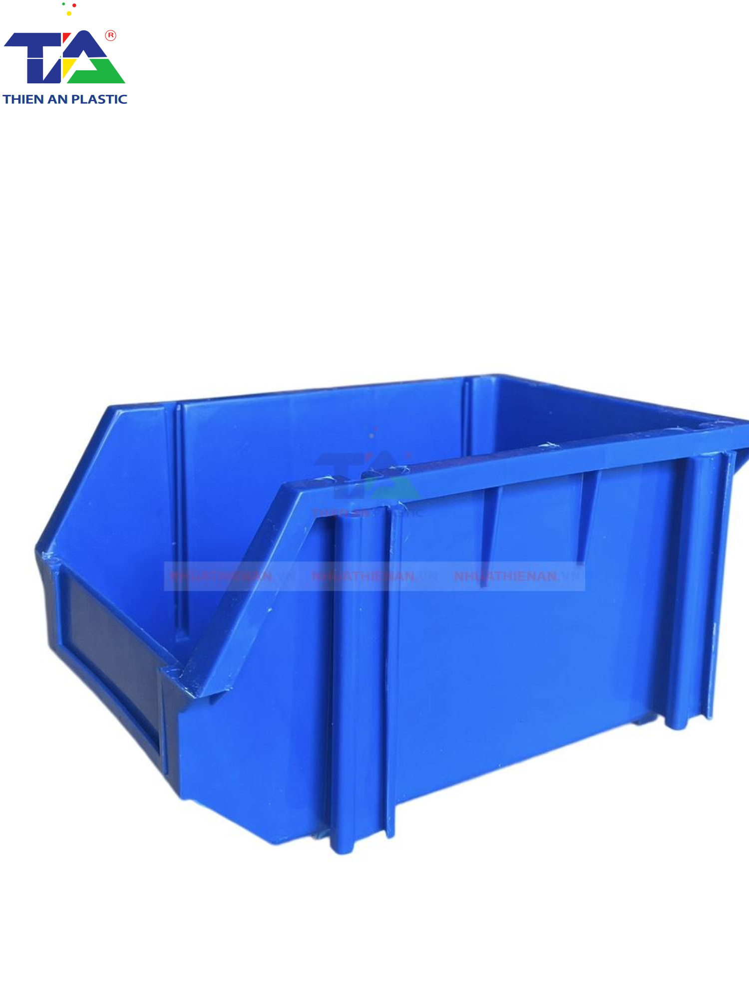 Khay Nhựa Đựng Linh Kiện A6 (KT: 240 x 155 x 125mm) - Giải Pháp Lưu Trữ Tối Ưu Cho Công Nghiệp