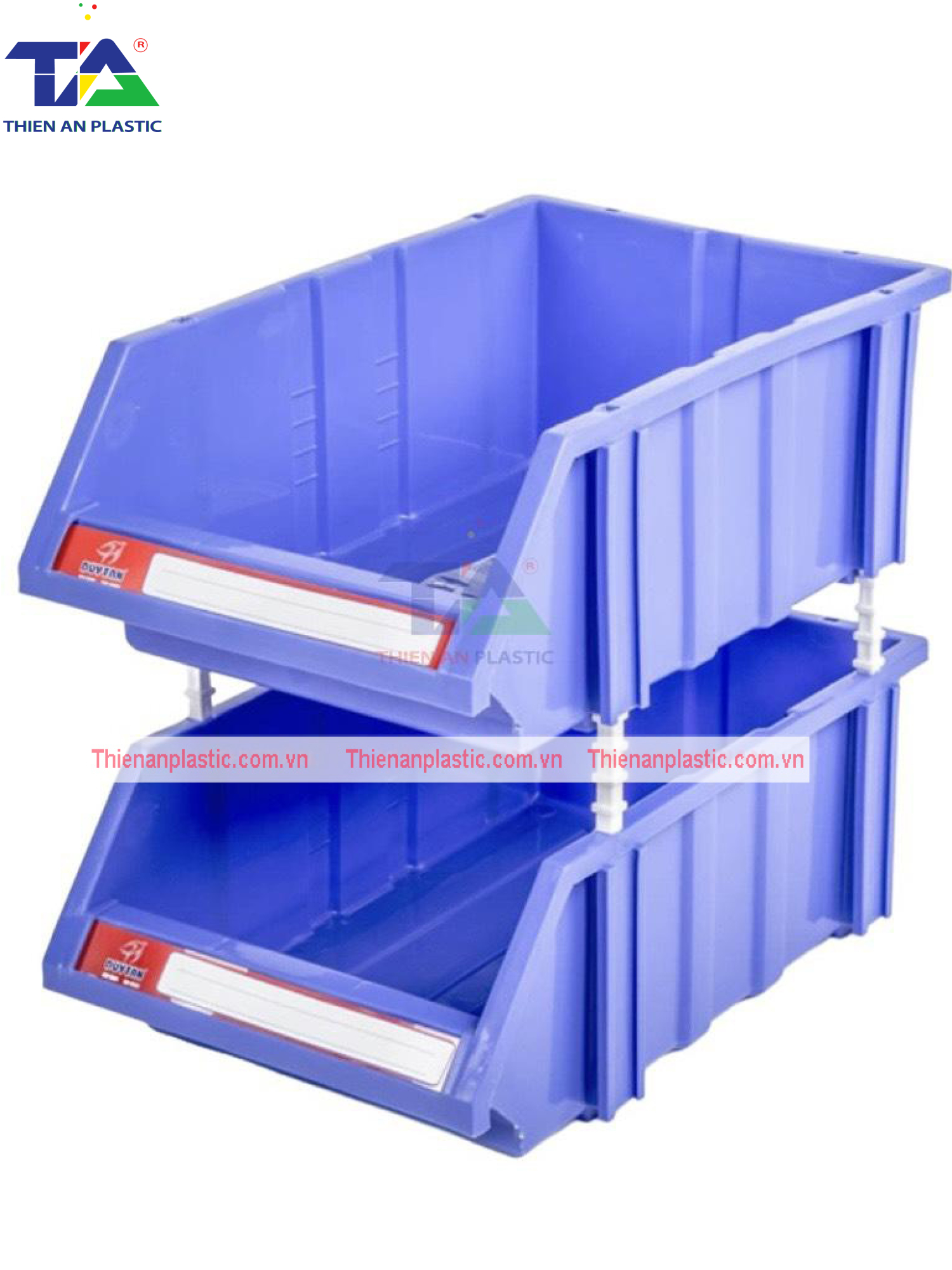 Khay Nhựa Đựng Linh Kiện Đại (KT: 485 x 300 x 170mm)