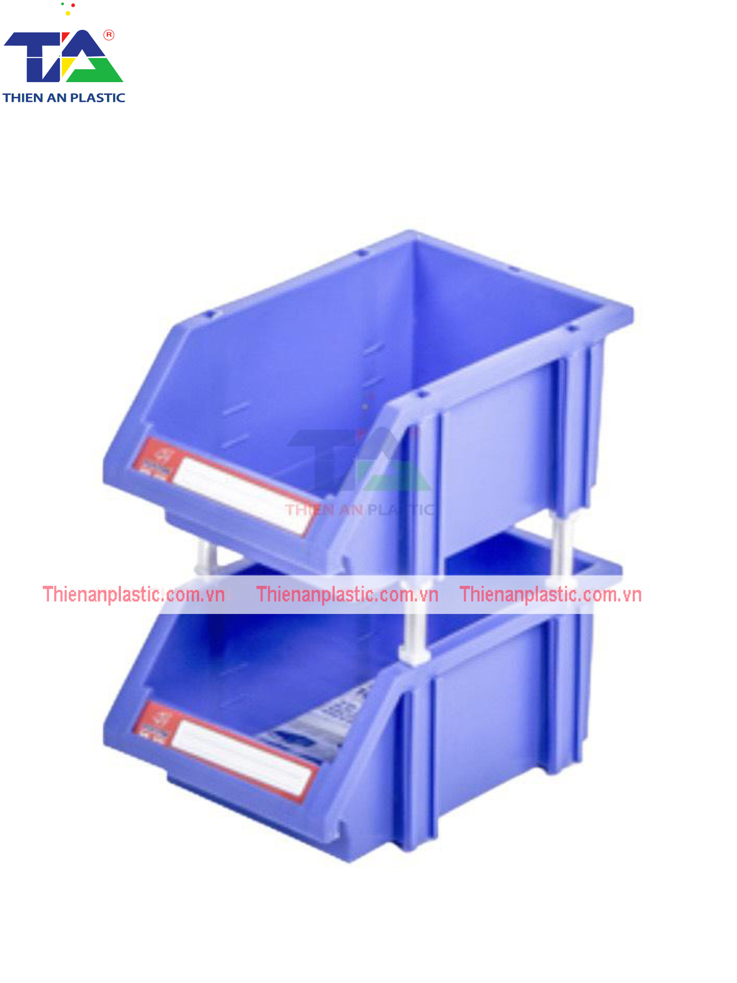 Khay Nhựa Đựng Linh Kiện Trung (KT: 250 x 150 x 110mm)