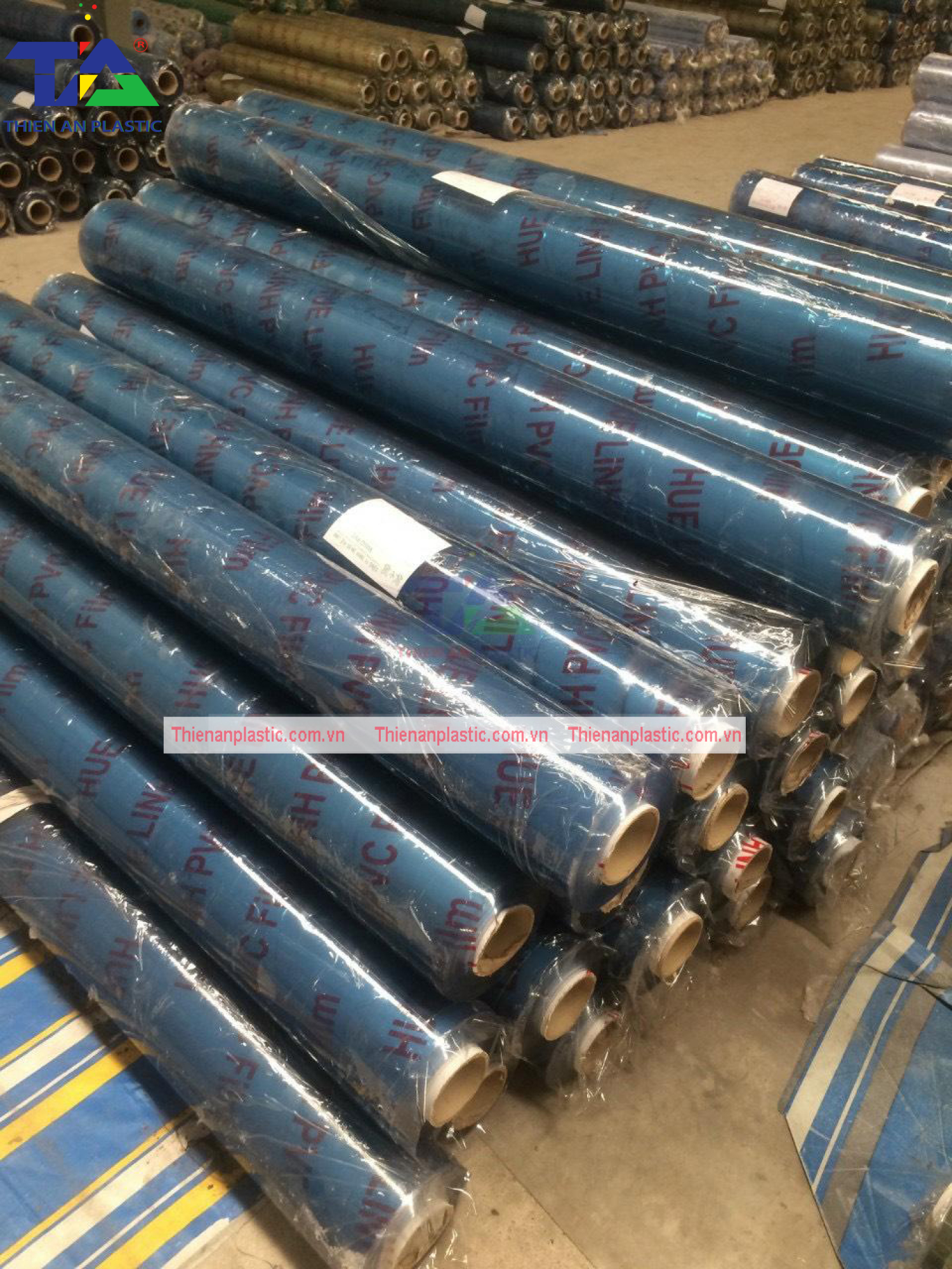 Màng Nhựa PVC Trong