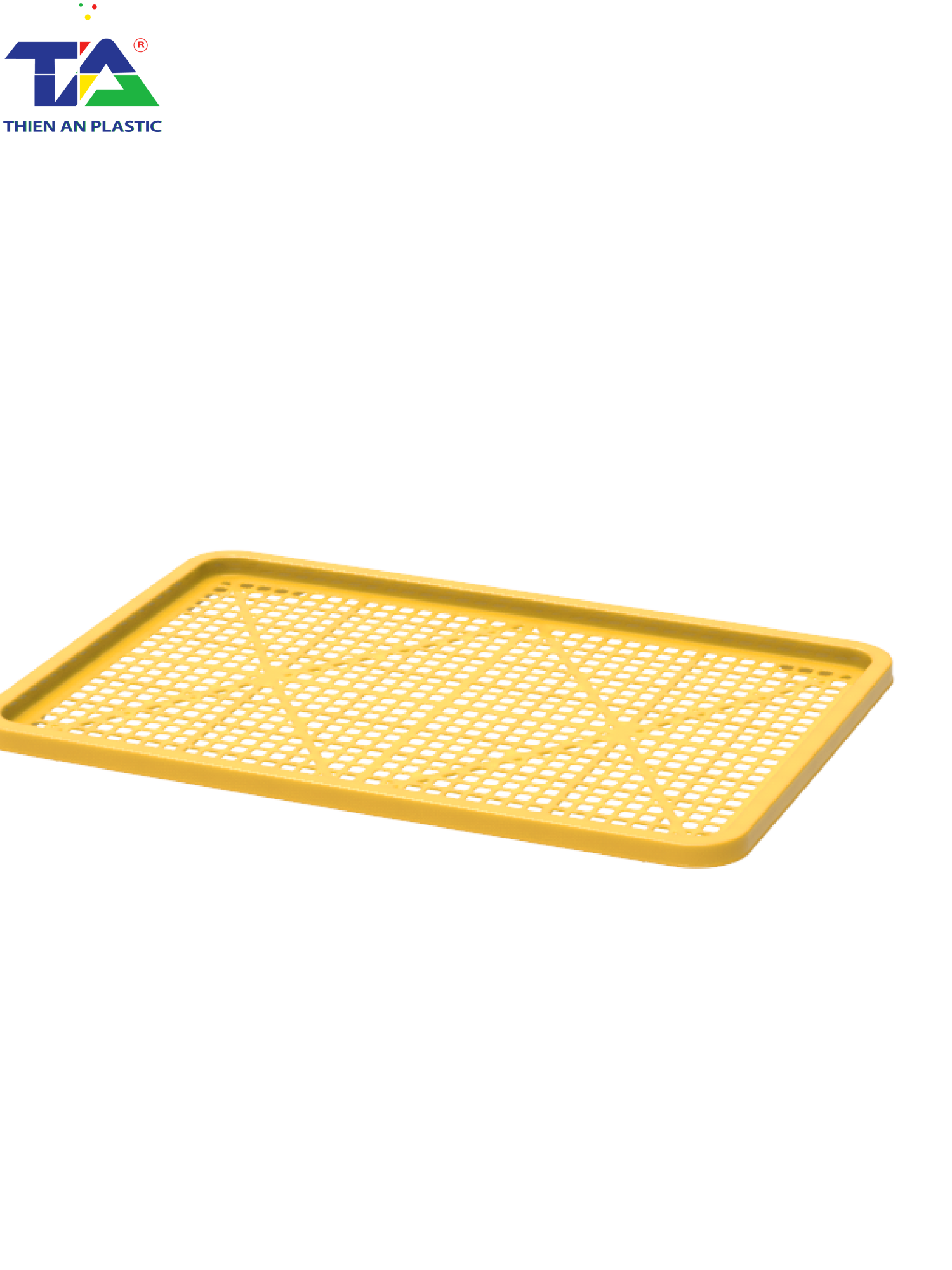 Nắp Sóng Hở (KT : 610 x 420 x 50mm) Giải Pháp Hoàn Thiện Cho Hệ Thống Lưu Trữ Công Nghiệp