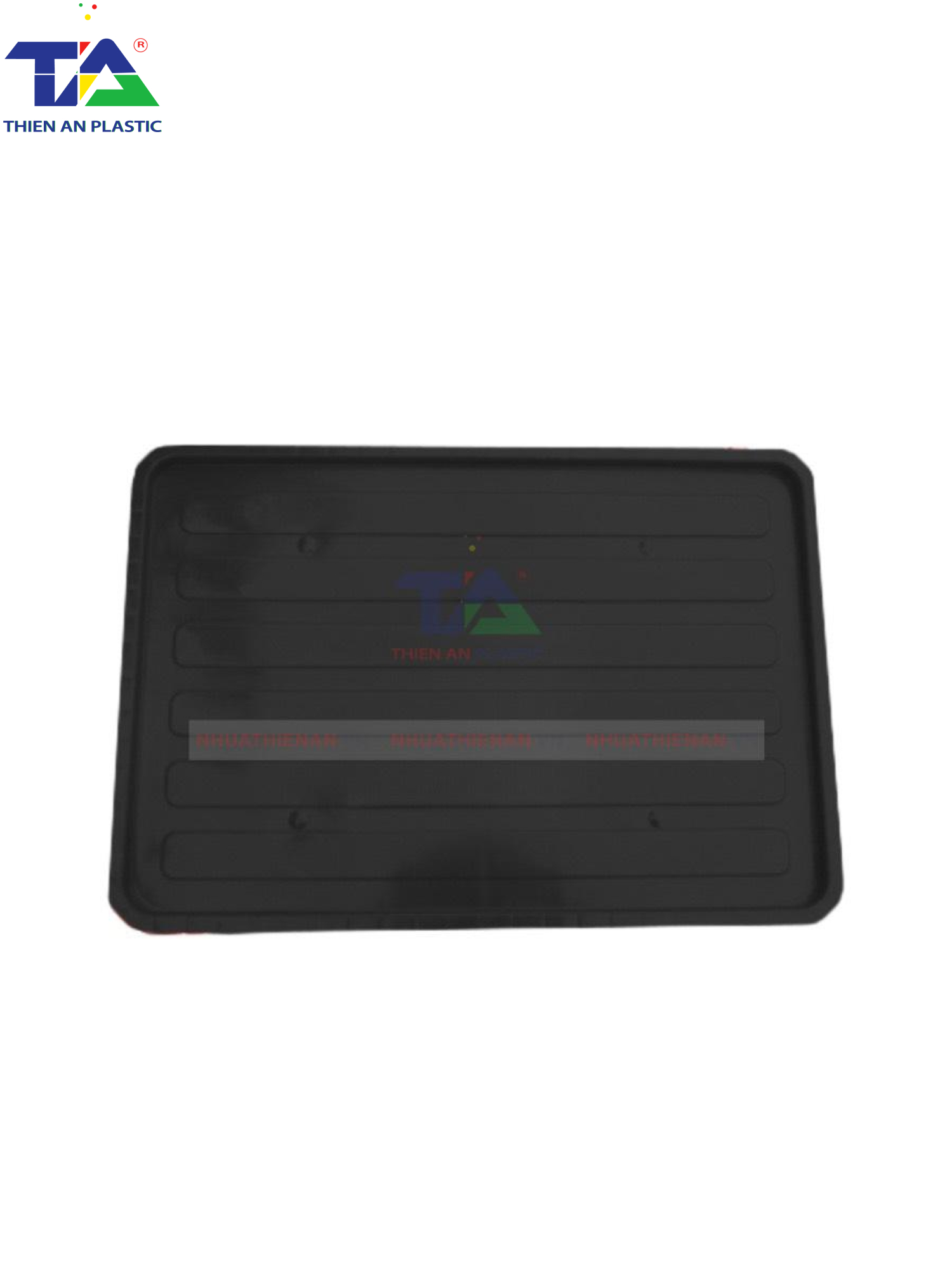 Nắp Nhựa Chống Tĩnh Điện KT 610x420x50mm - Ứng Dụng & Giải Pháp Toàn Diện