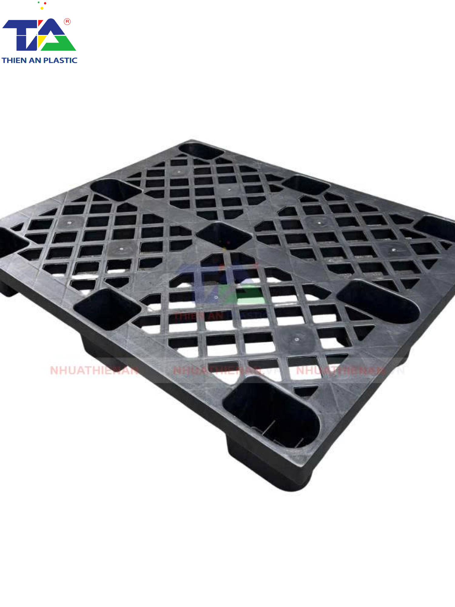 Pallet Nhựa Chống Tĩnh Điện( KT: 1200 x 1000 x 140mm)