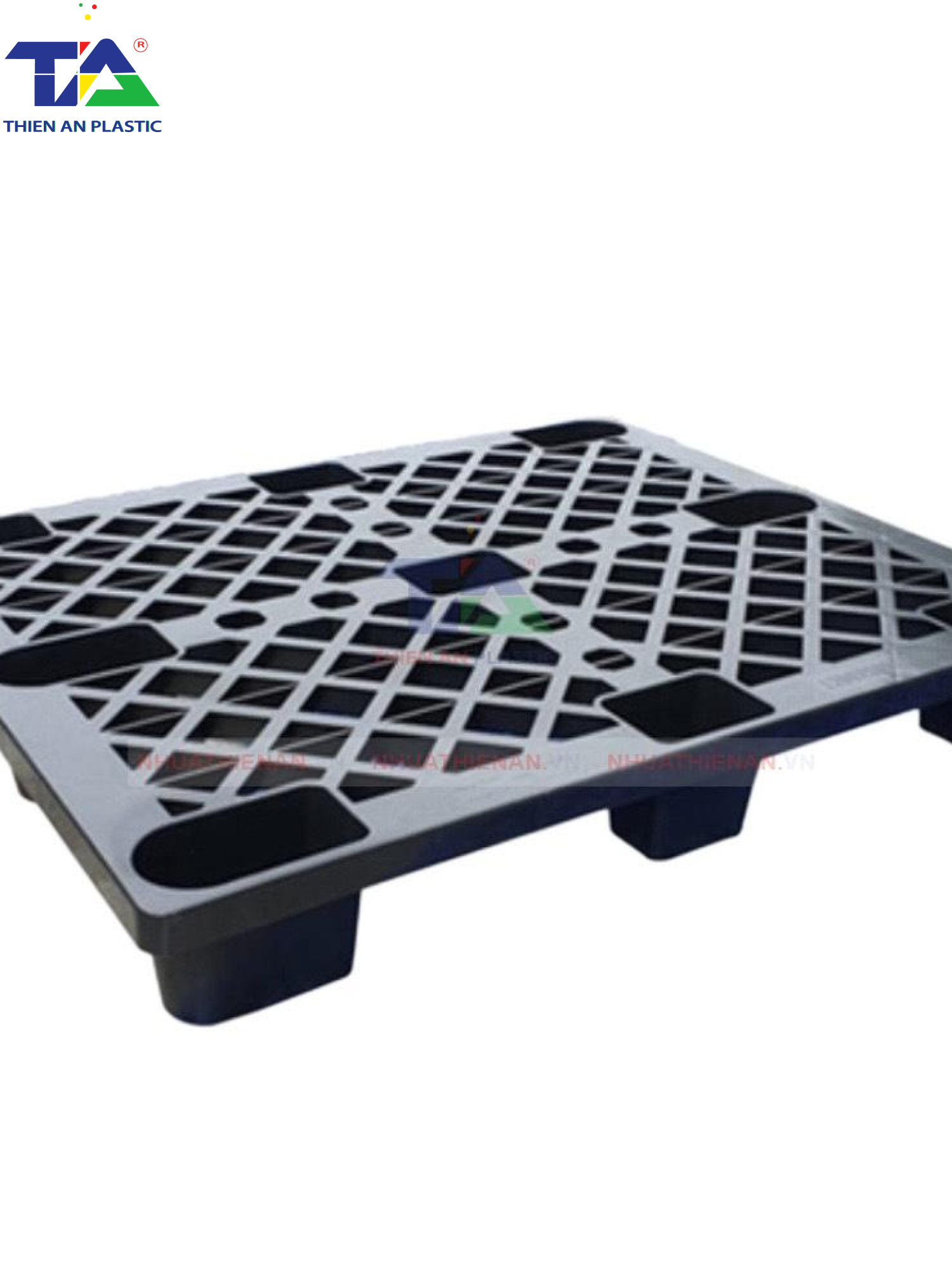 Pallet Nhựa TAB1210-145(KT: 1200 x 1000 x 145mm)