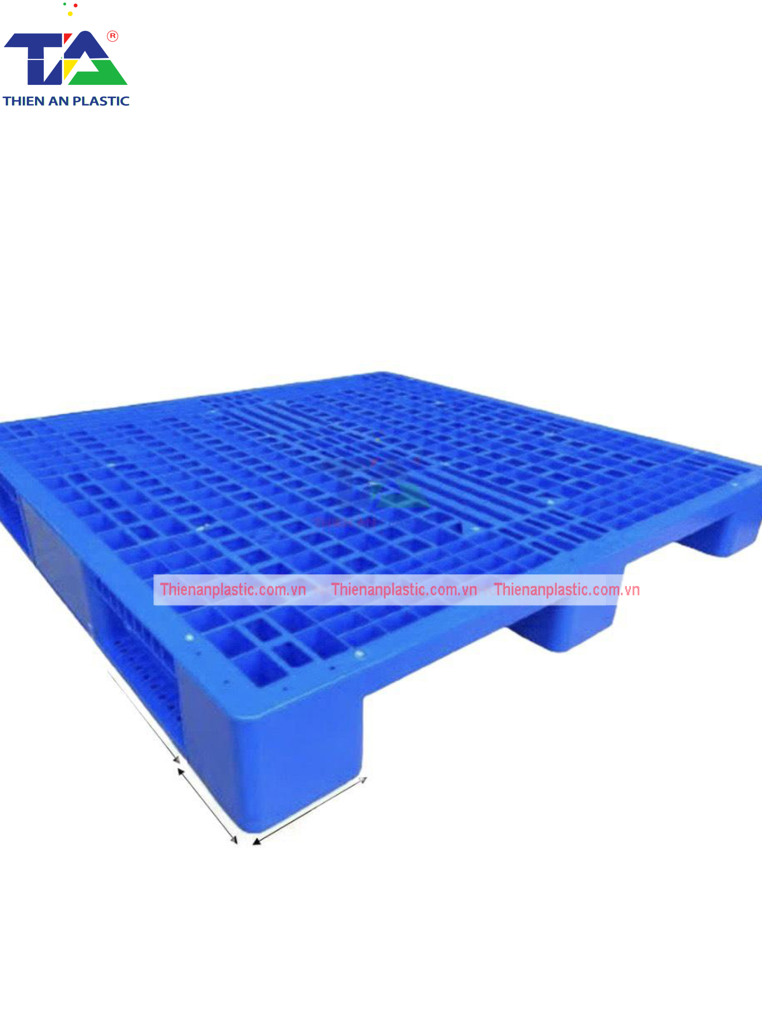 Pallet Nhựa 3 Chân TA1212 -150