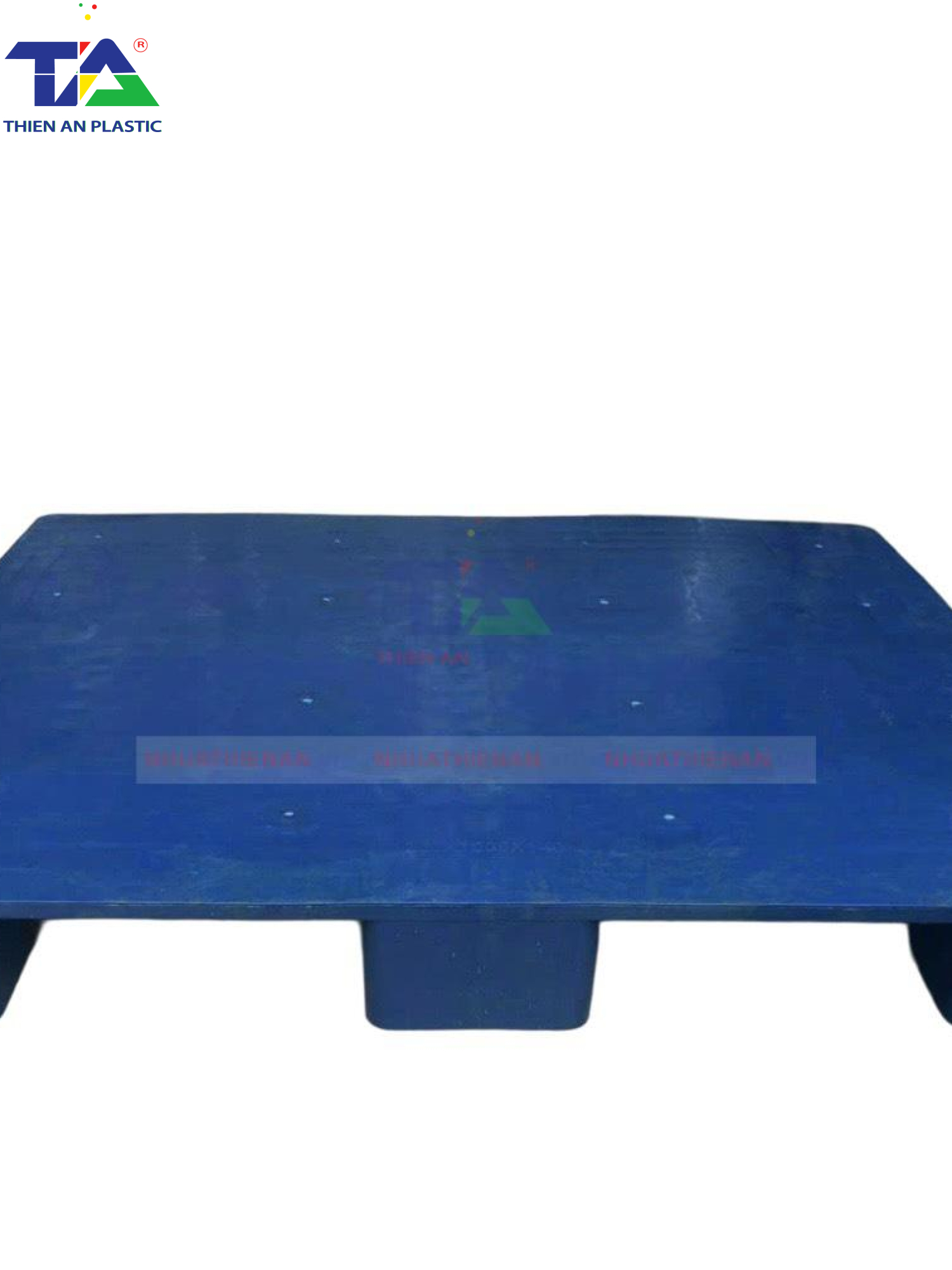 Pallet Nhựa 9 Gù(KT: 1200 x 1000 x 140mm)