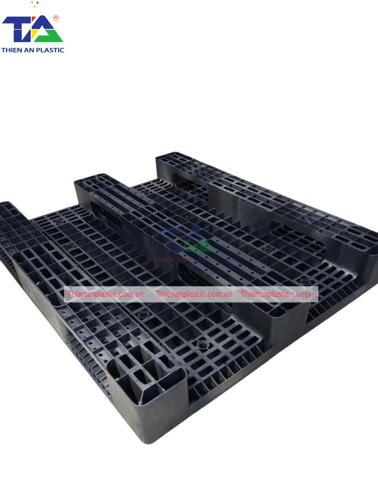Pallet Nhựa TA1210(KT: 1200 x 1000 x 150mm) 