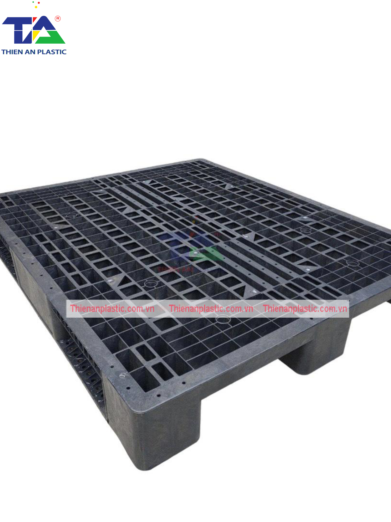 Pallet Nhựa TA1210(KT: 1200 x 1000 x 150mm) 