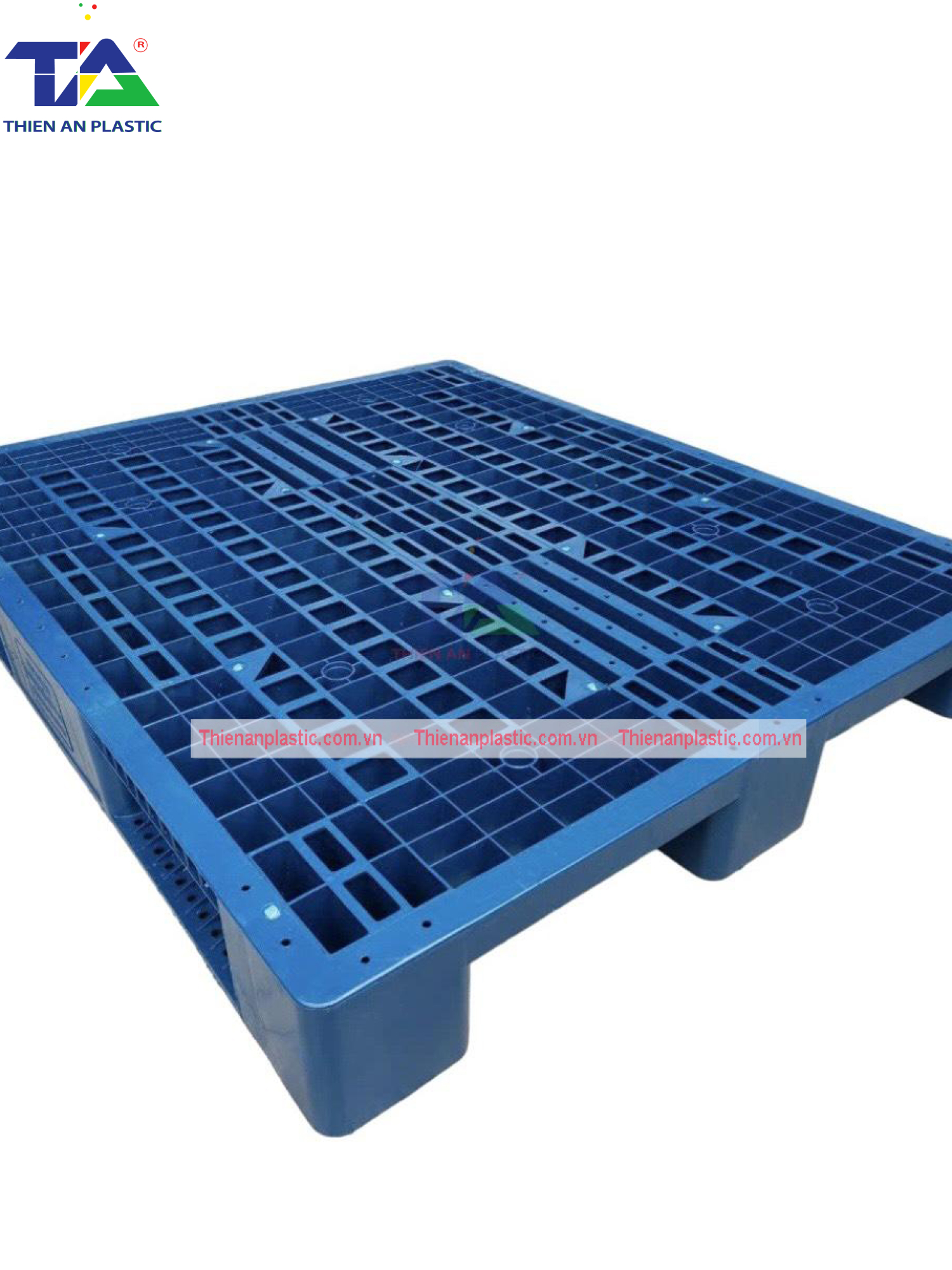 Pallet Nhựa TA1210(KT: 1200 x 1000 x 150mm) 
