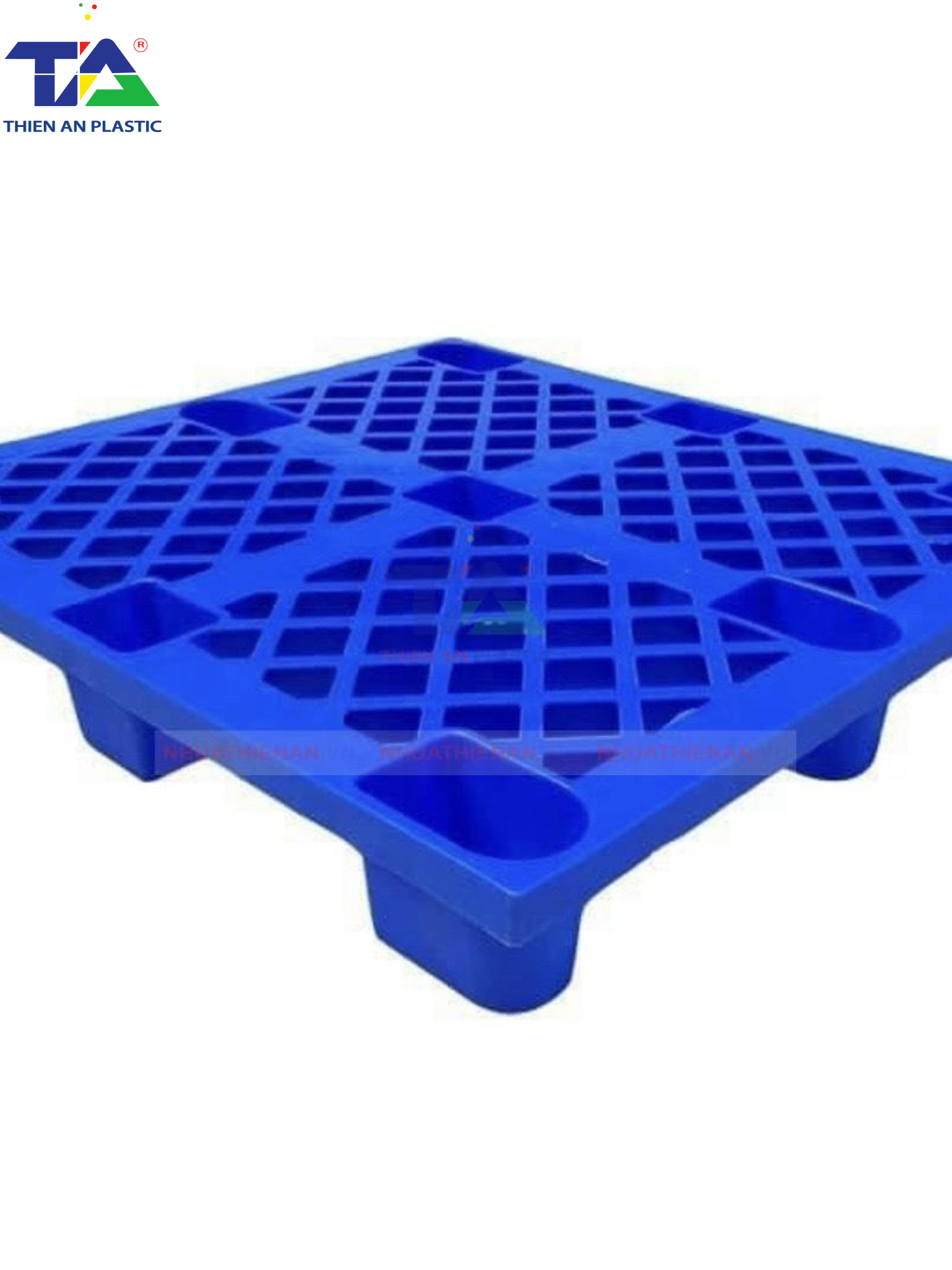 Pallet Nhựa Chân Cốc(KT: 1200 x 1000 x 145mm)