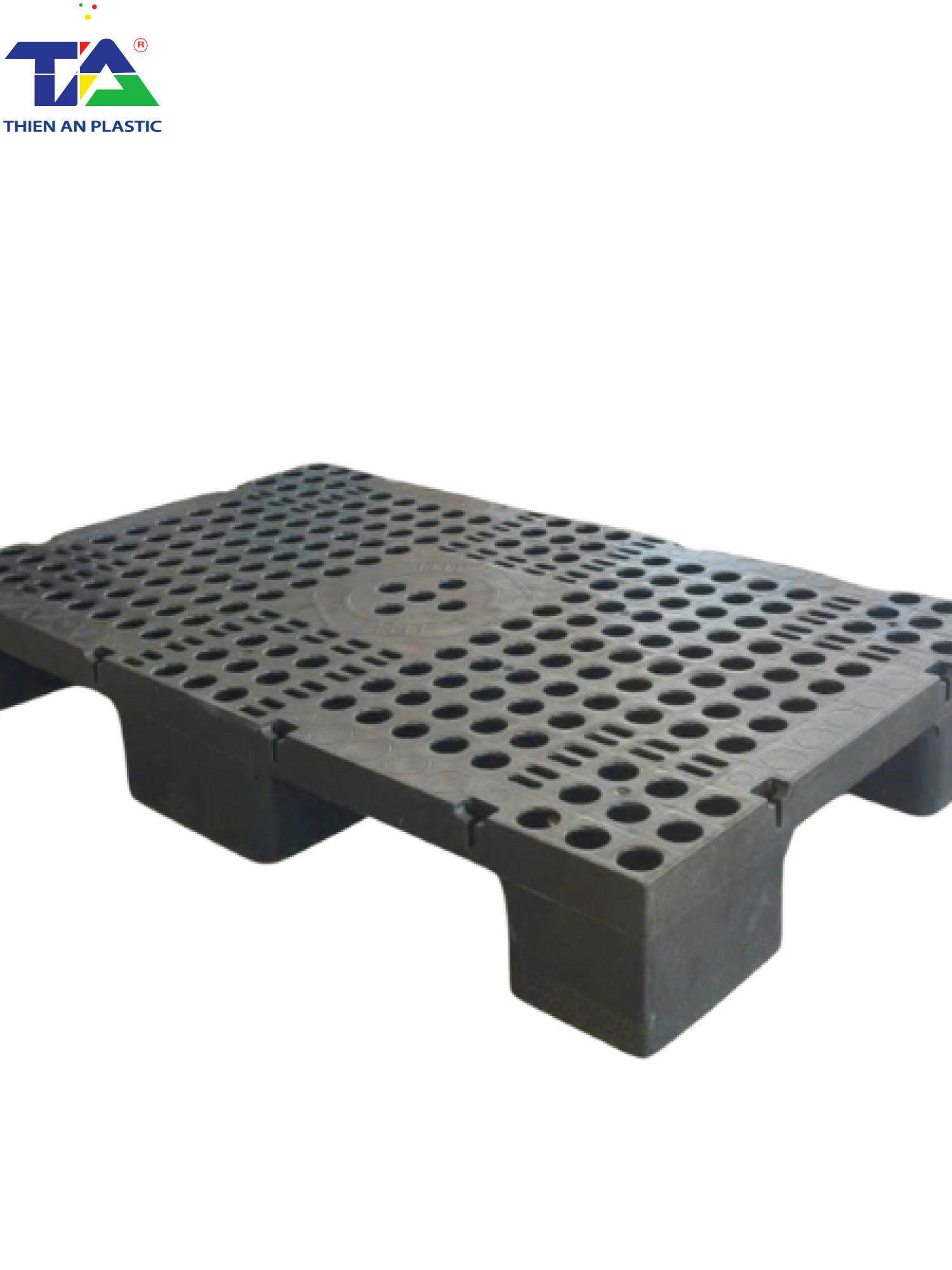 Pallet Nhựa Lót Sàn 135 (KT: 1000 x 600 x 135mm)