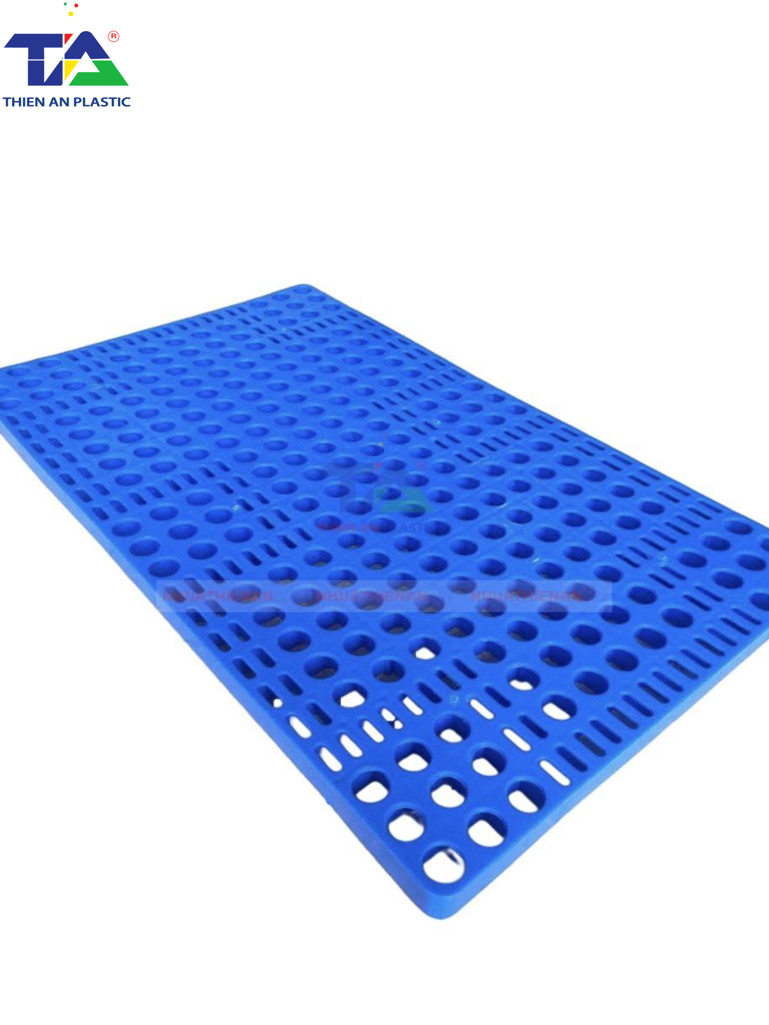 Pallet Lót Sàn Không Chân( KT: 1000 x 600 x 35mm)