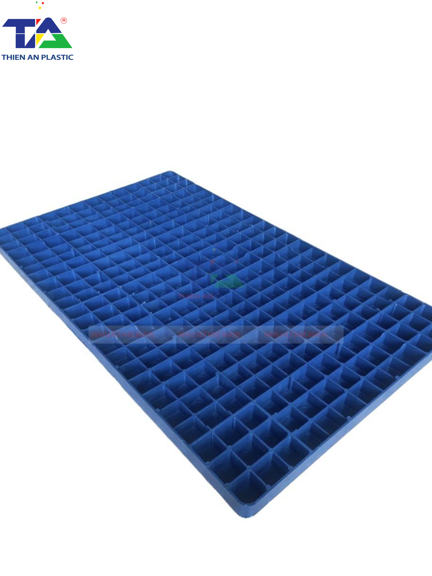 Pallet Lót Sàn Không Chân( KT: 1000 x 600 x 35mm)