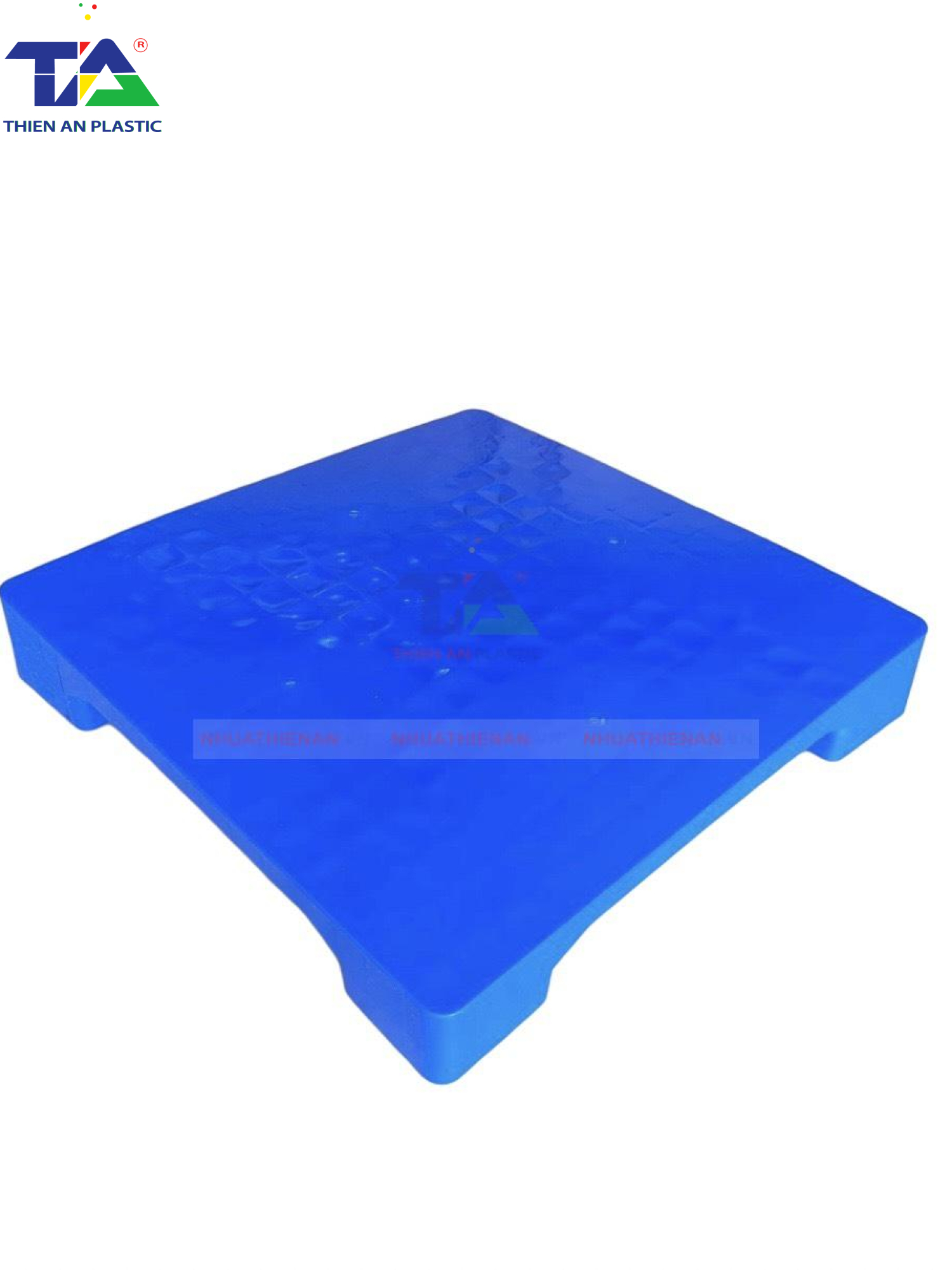 Pallet Nhựa Lót Sàn Vuông(KT: 600 x 600 x 100mm)