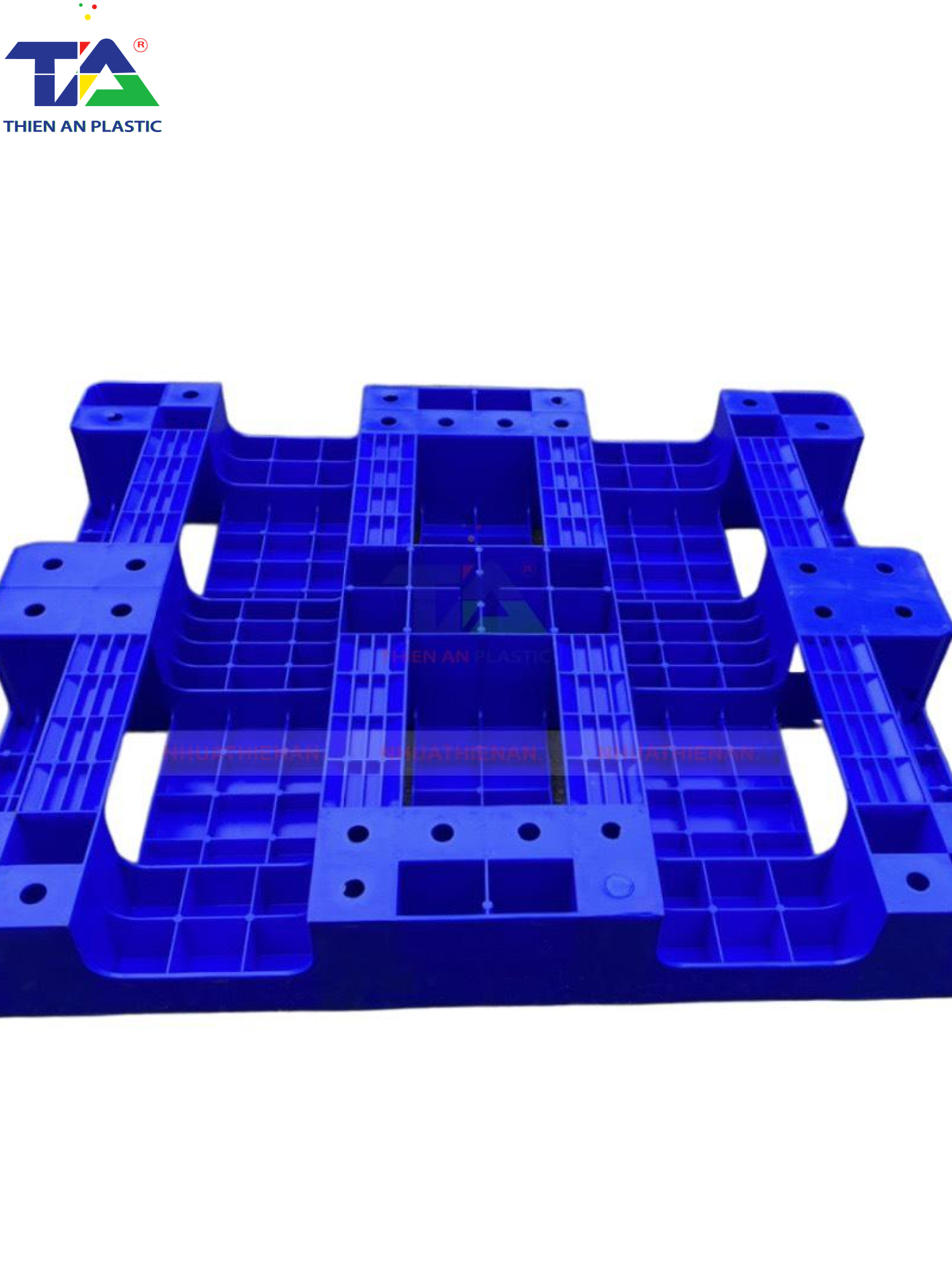 Pallet Nhựa Mặt Đá (KT: 1200 x 1000 x 170mm)