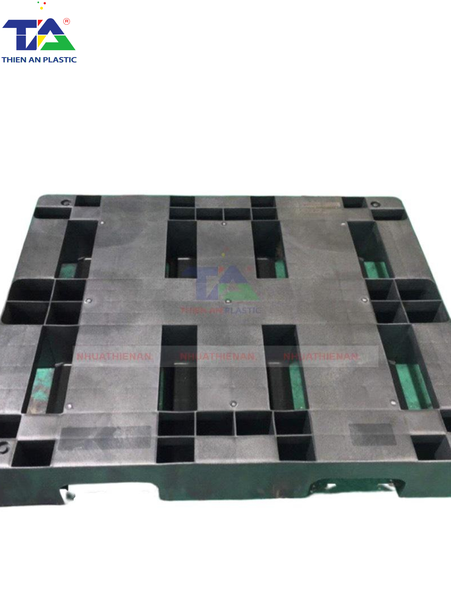 Pallet Nhựa Mặt Đá (KT: 1200 x 1000 x 170mm)