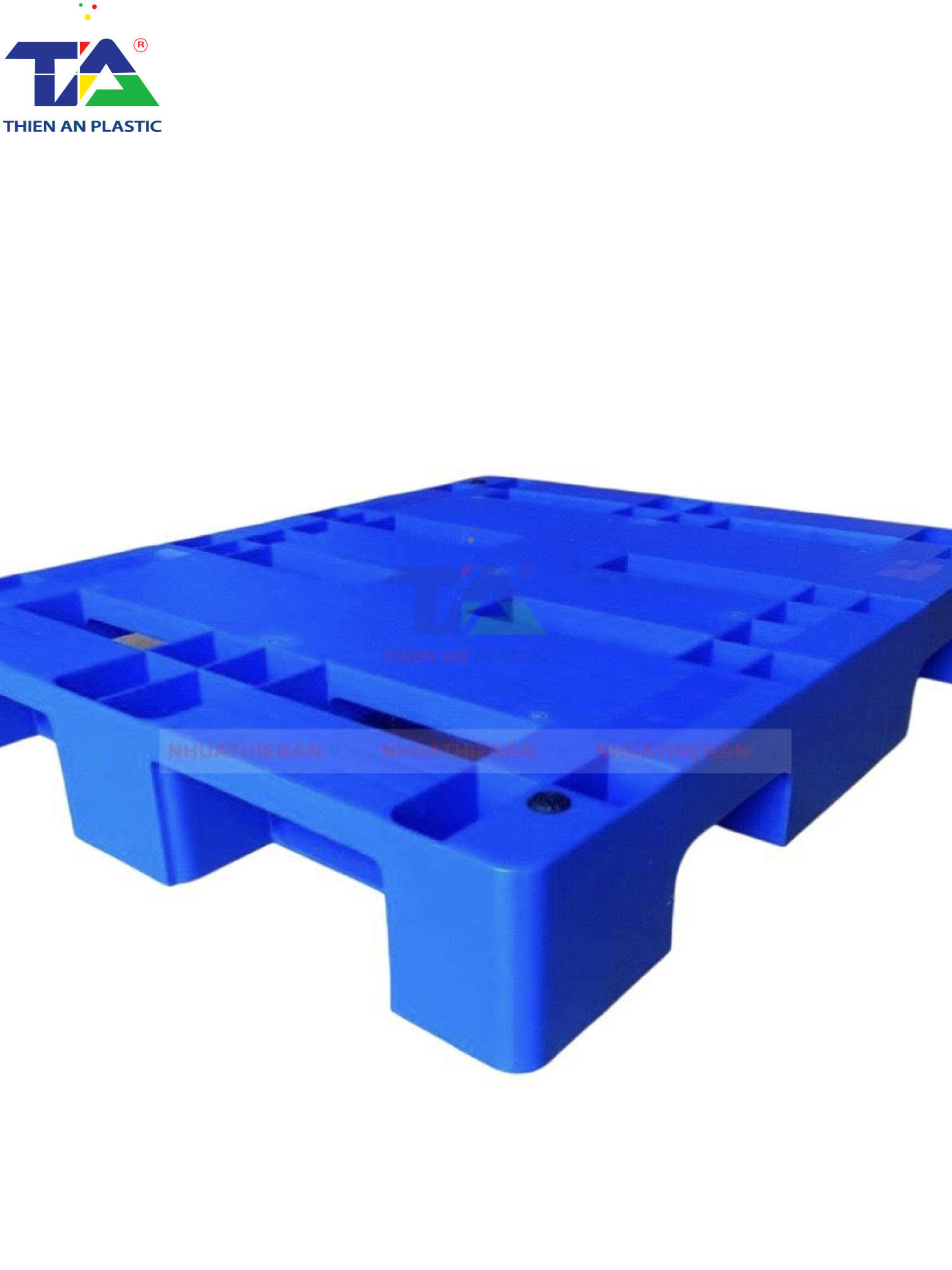 Pallet Nhựa Mặt Đá (KT: 1200 x 1000 x 170mm)