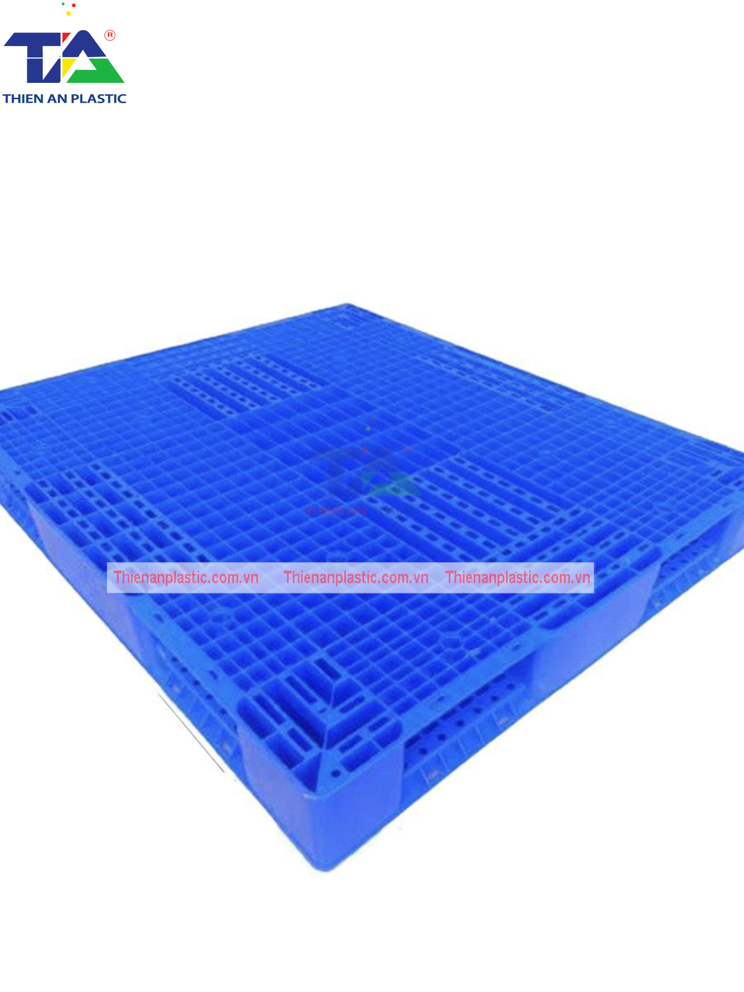 Pallet Nhựa Chữ Thập TA1311 -150(KT: 1300 x 1100 x 150mm)
