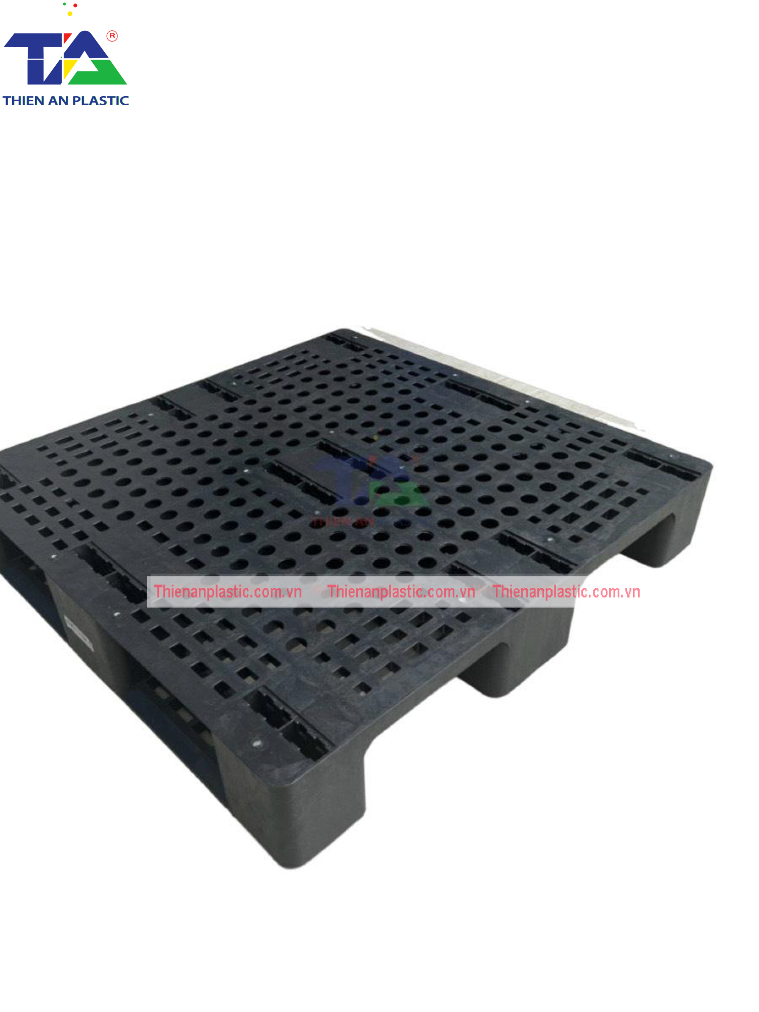 Pallet Nhựa 3 Chân TA1010 -165(KT: 1000 x 1000 x 165mm)