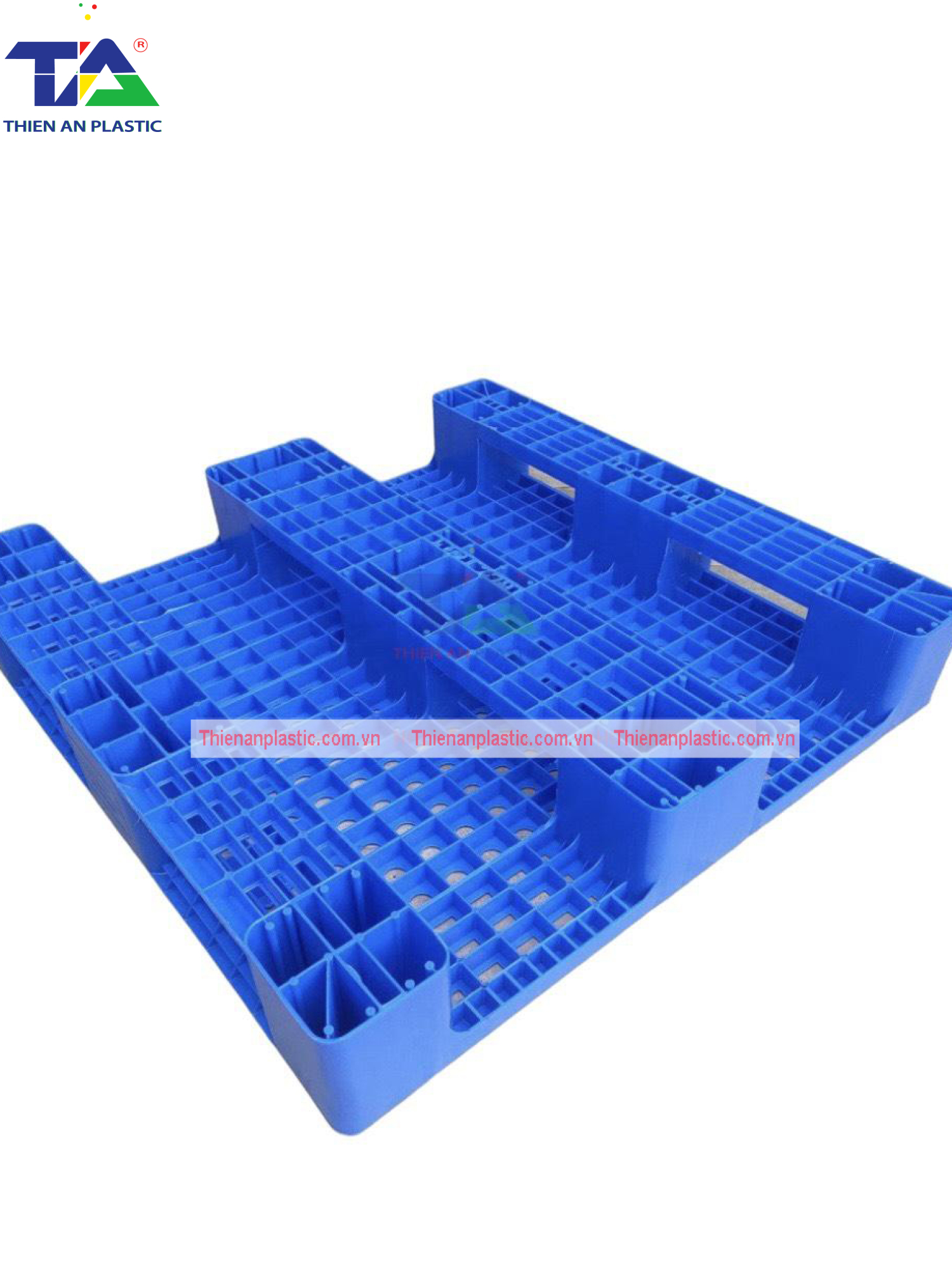 Pallet Nhựa 3 Chân TA1010 -165(KT: 1000 x 1000 x 165mm)