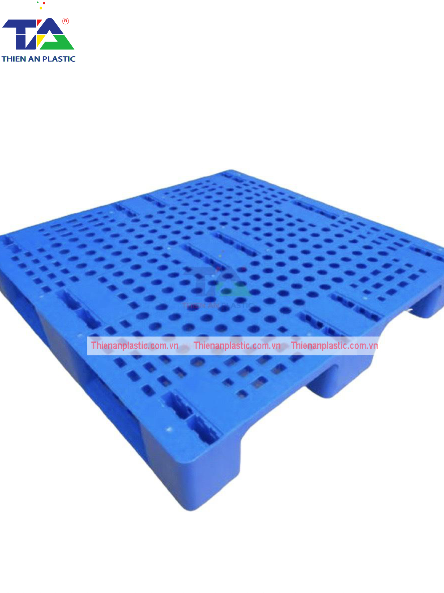 Pallet Nhựa 3 Chân TA1010 -165(KT: 1000 x 1000 x 165mm)