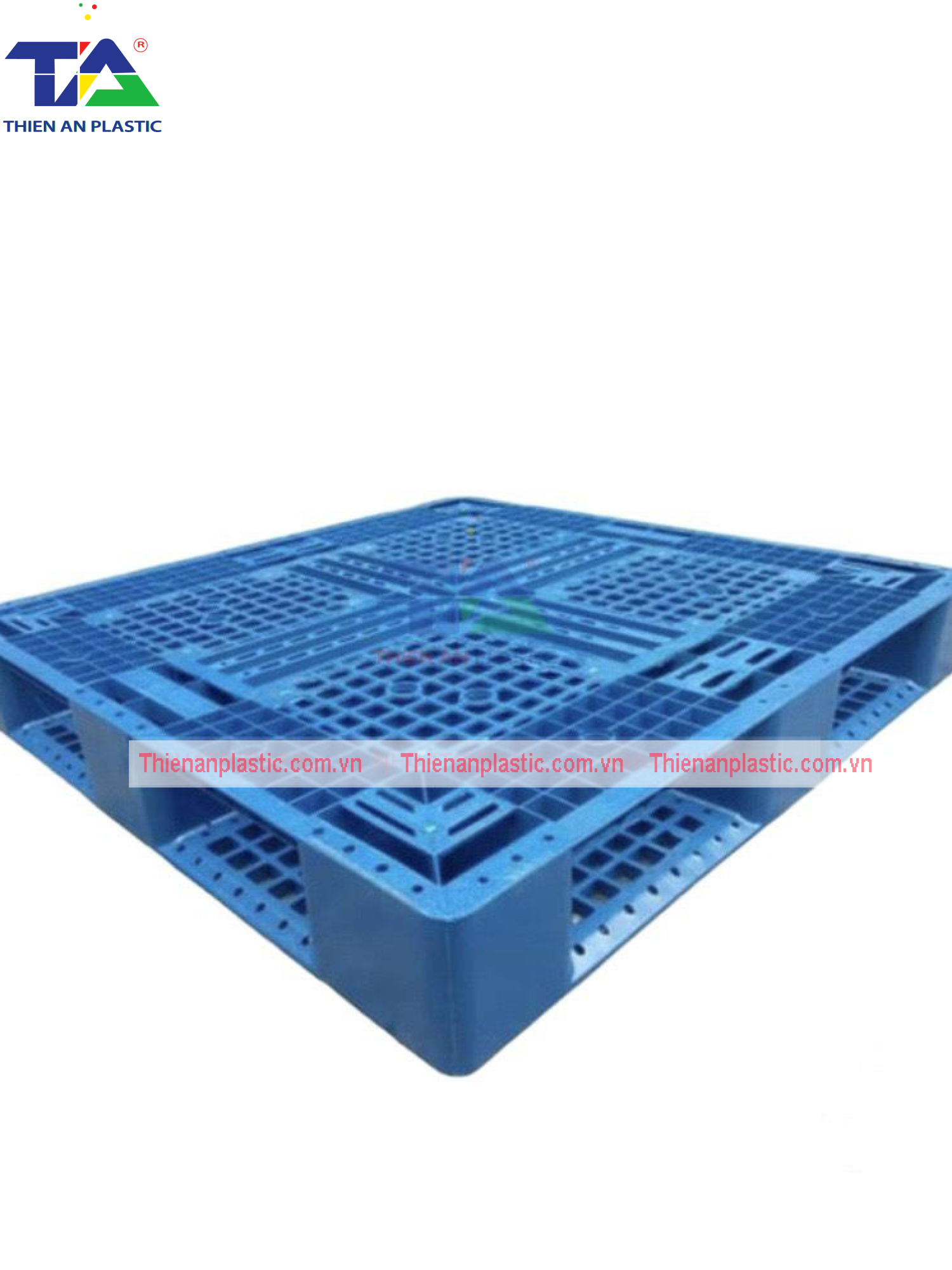 Pallet Nhựa TA1111(KT: 1100 x 1100 x 150mm)