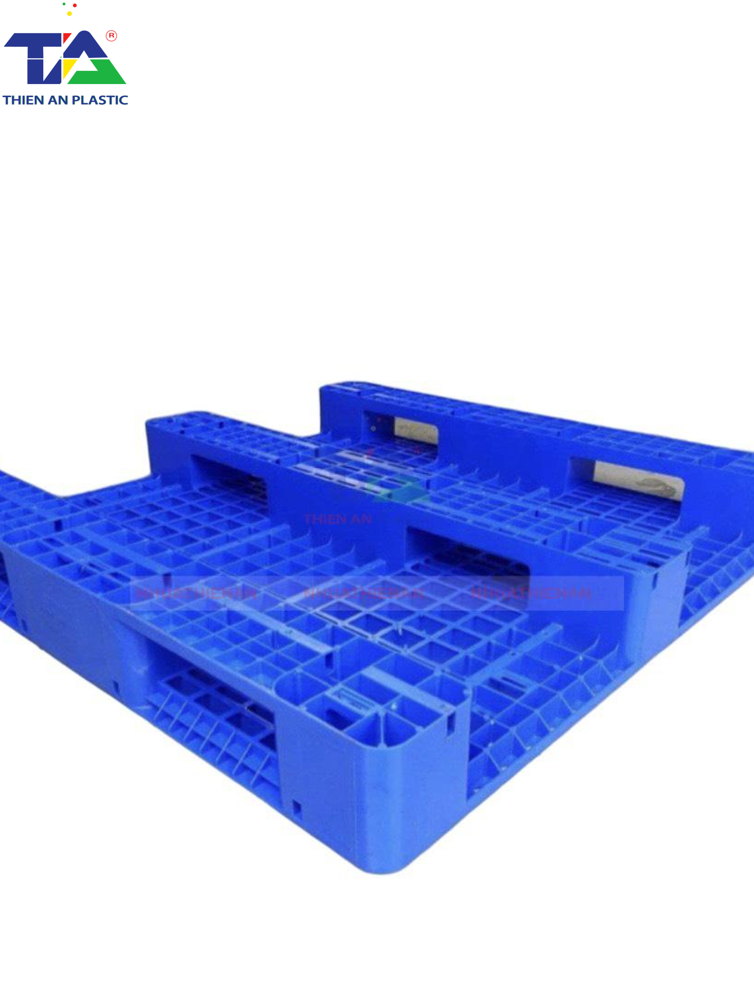Pallet Nhựa TA1212 (KT: 1200 x 1200 x 155mm)