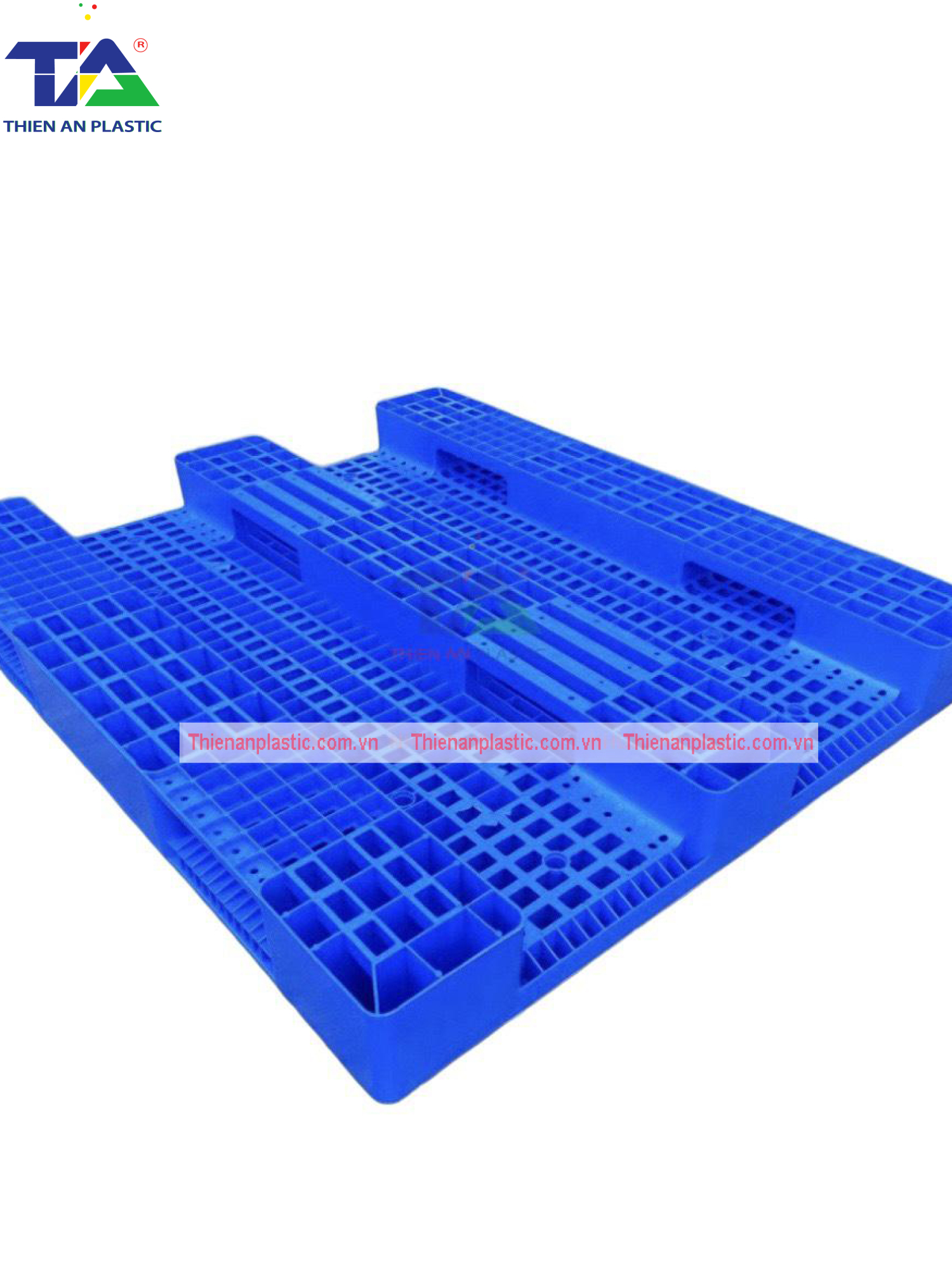 Pallet Nhựa 3 Chân TA1412 -150