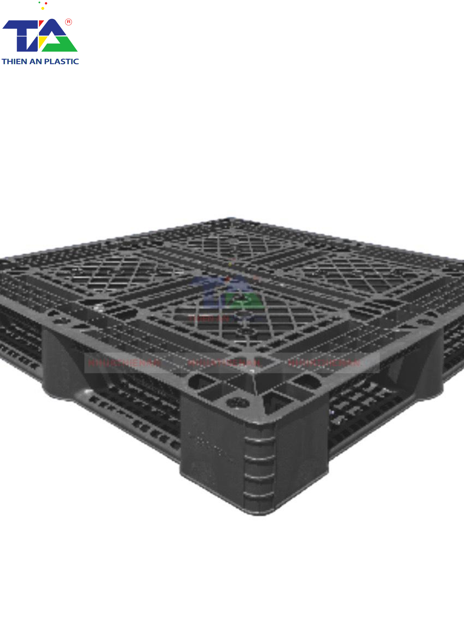 Pallet Nhựa TAB1111-150 (KT: 1100 x 1100 x 150mm)