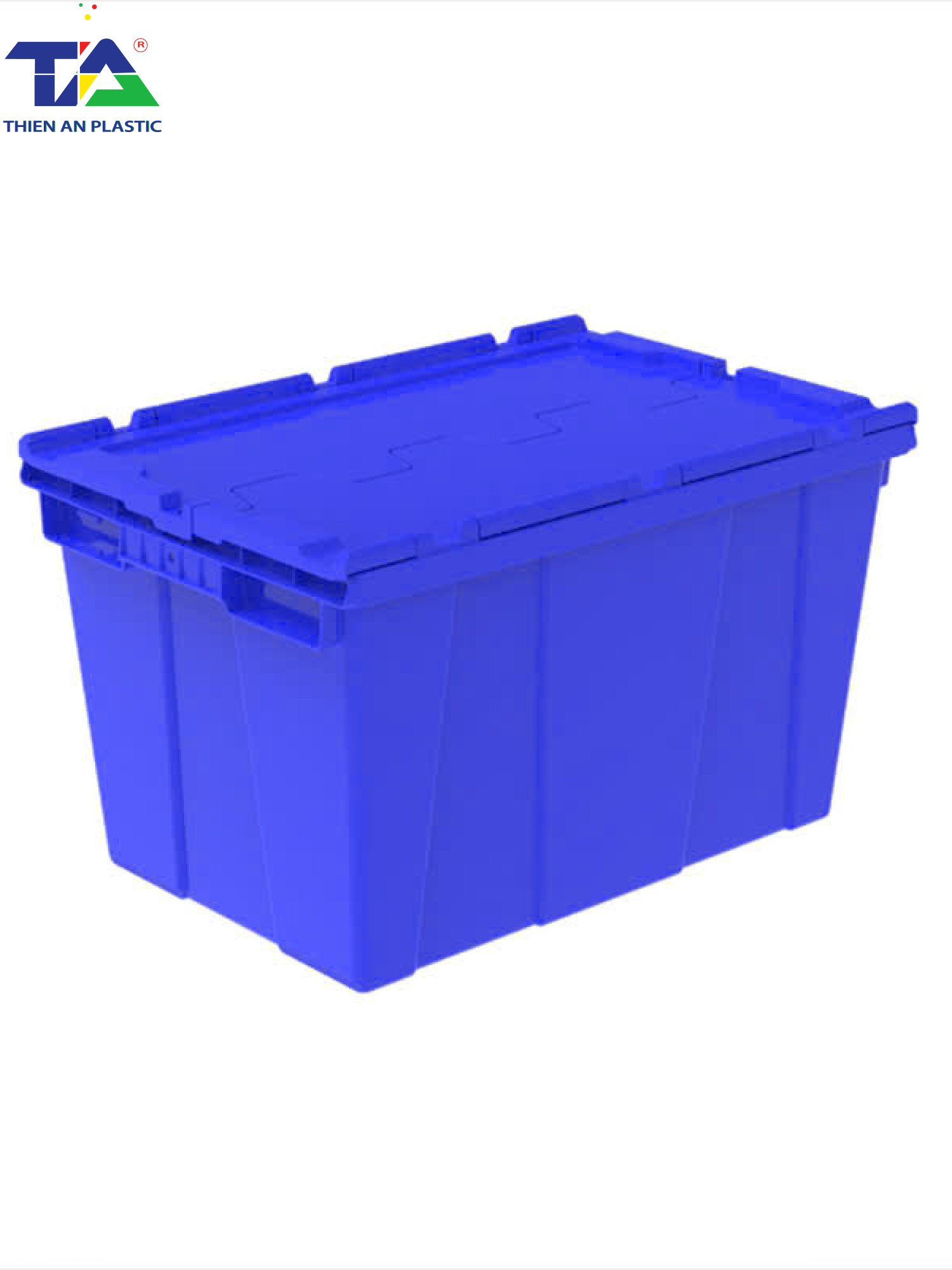 Sóng Bít Có Nắp (KT: 600 x 400 x 365mm)