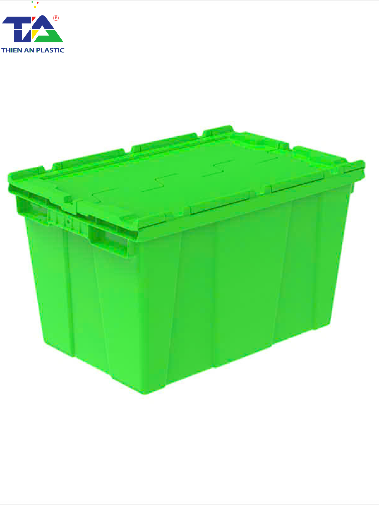 Sóng Bít Có Nắp (KT: 600 x 400 x 365mm)