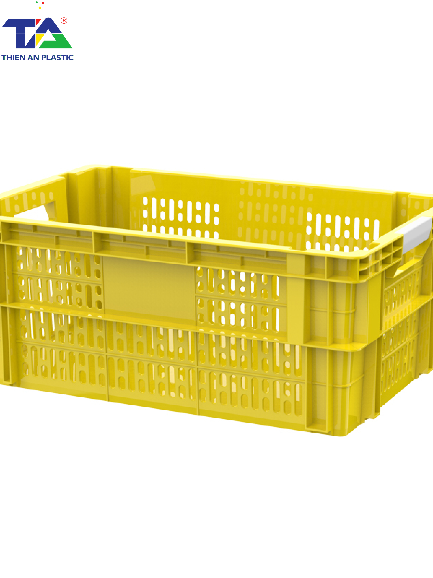 Sóng Hở 2 Màu 2T4 (KT: 600 x 400 x 240mm)