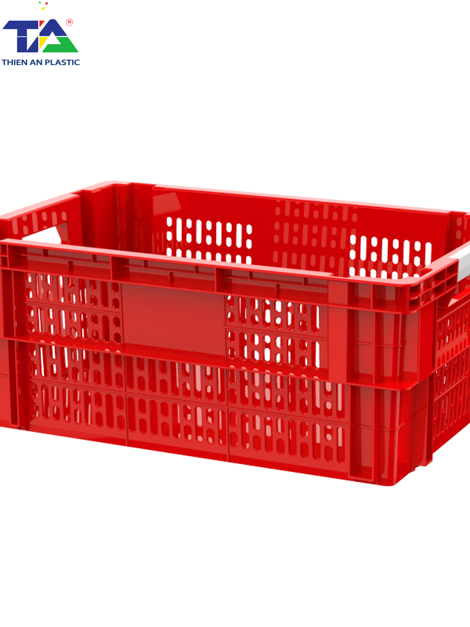 Sóng Hở 2 Màu 2T4 (KT: 600 x 400 x 240mm)