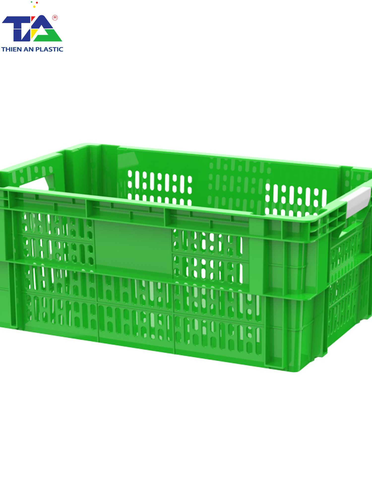 Sóng Hở 2 Màu 2T4 (KT: 600 x 400 x 240mm)