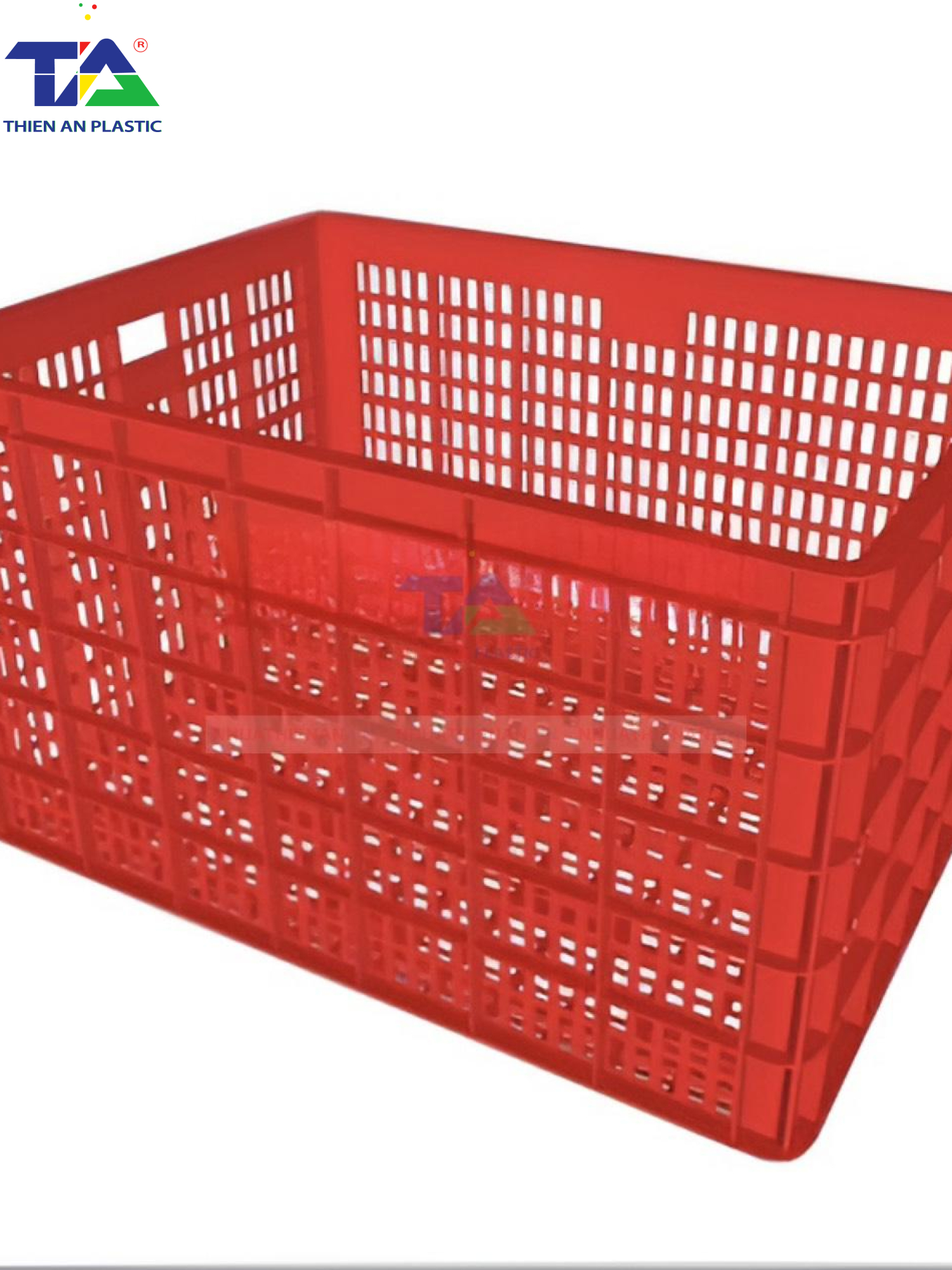 Sóng Hở 26 Bánh Xe (KT: 1186 x 886 x 668mm)