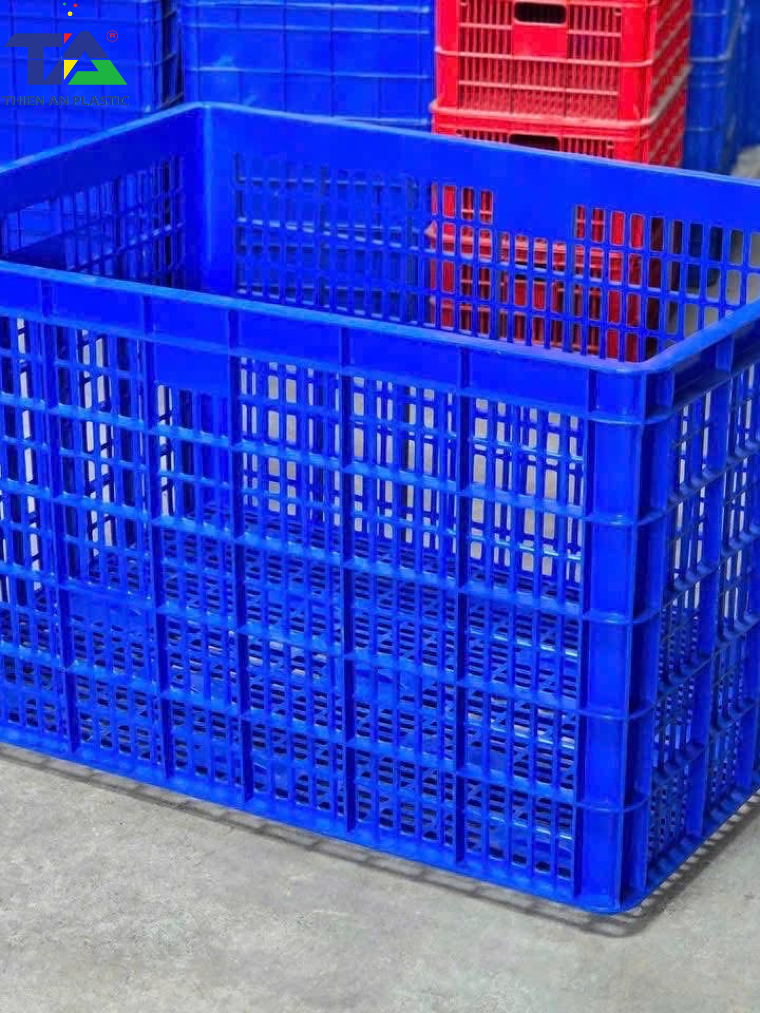 Sóng Hở 26 Bánh Xe (KT: 1186 x 886 x 668mm)