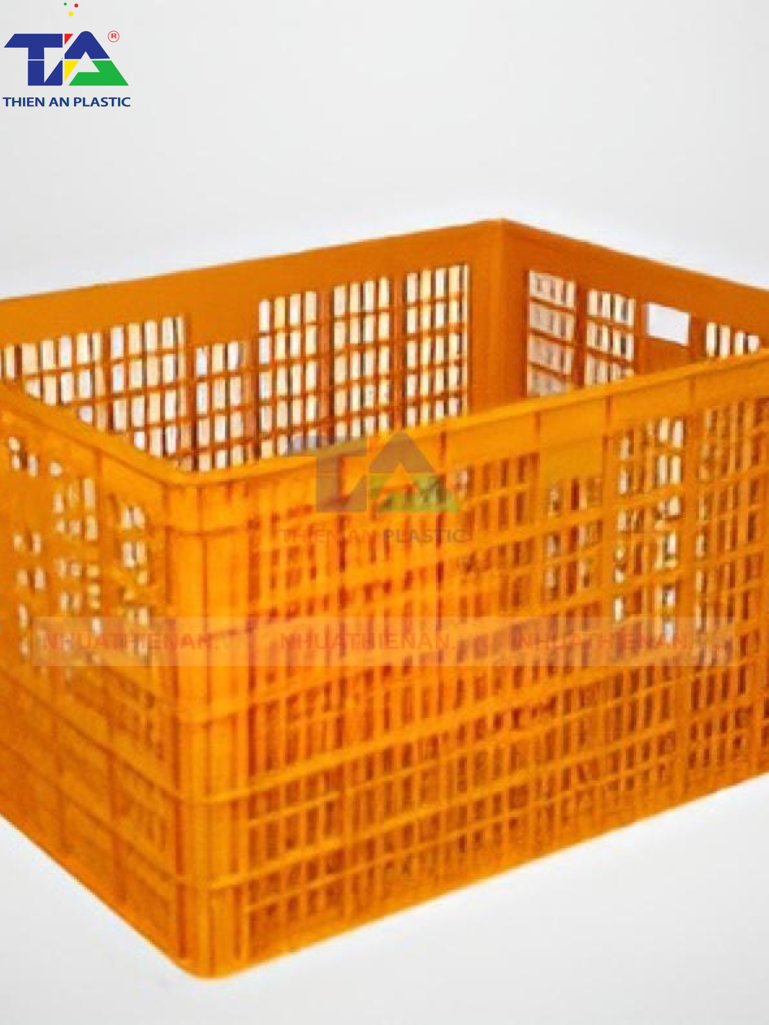 Sóng Hở 26 Bánh Xe (KT: 1186 x 886 x 668mm)