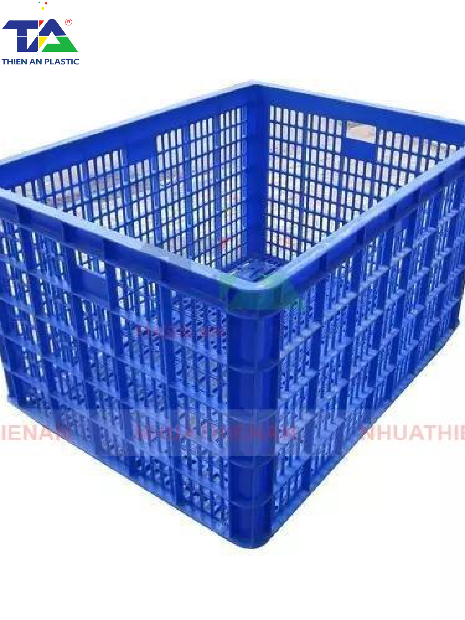 Sóng Hở 26 Bánh Xe (KT: 1186 x 886 x 668mm)