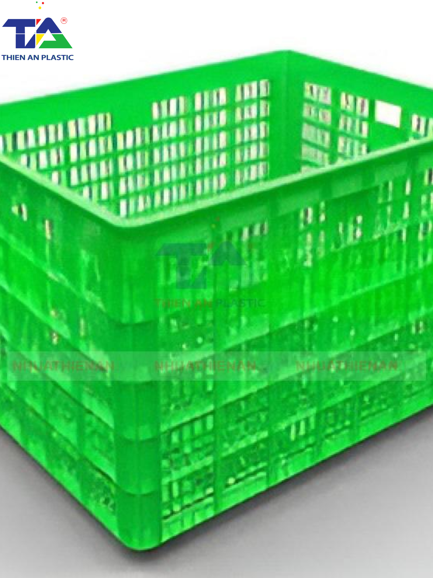 Sóng Hở 26 Bánh Xe (KT: 1186 x 886 x 668mm)