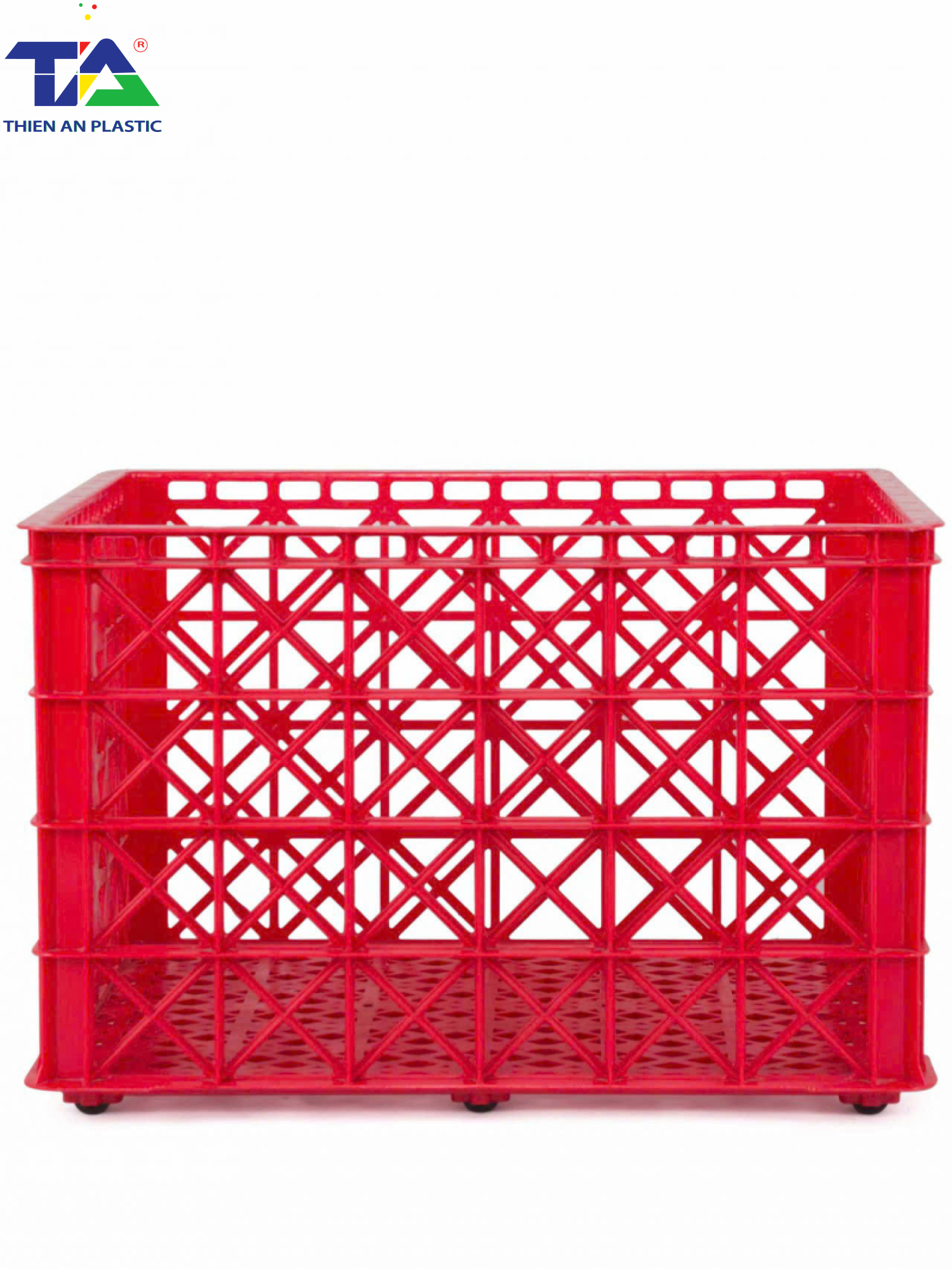 Sóng Hở 8 Bánh Xe (KT: 850 x 630 x 525 mm)