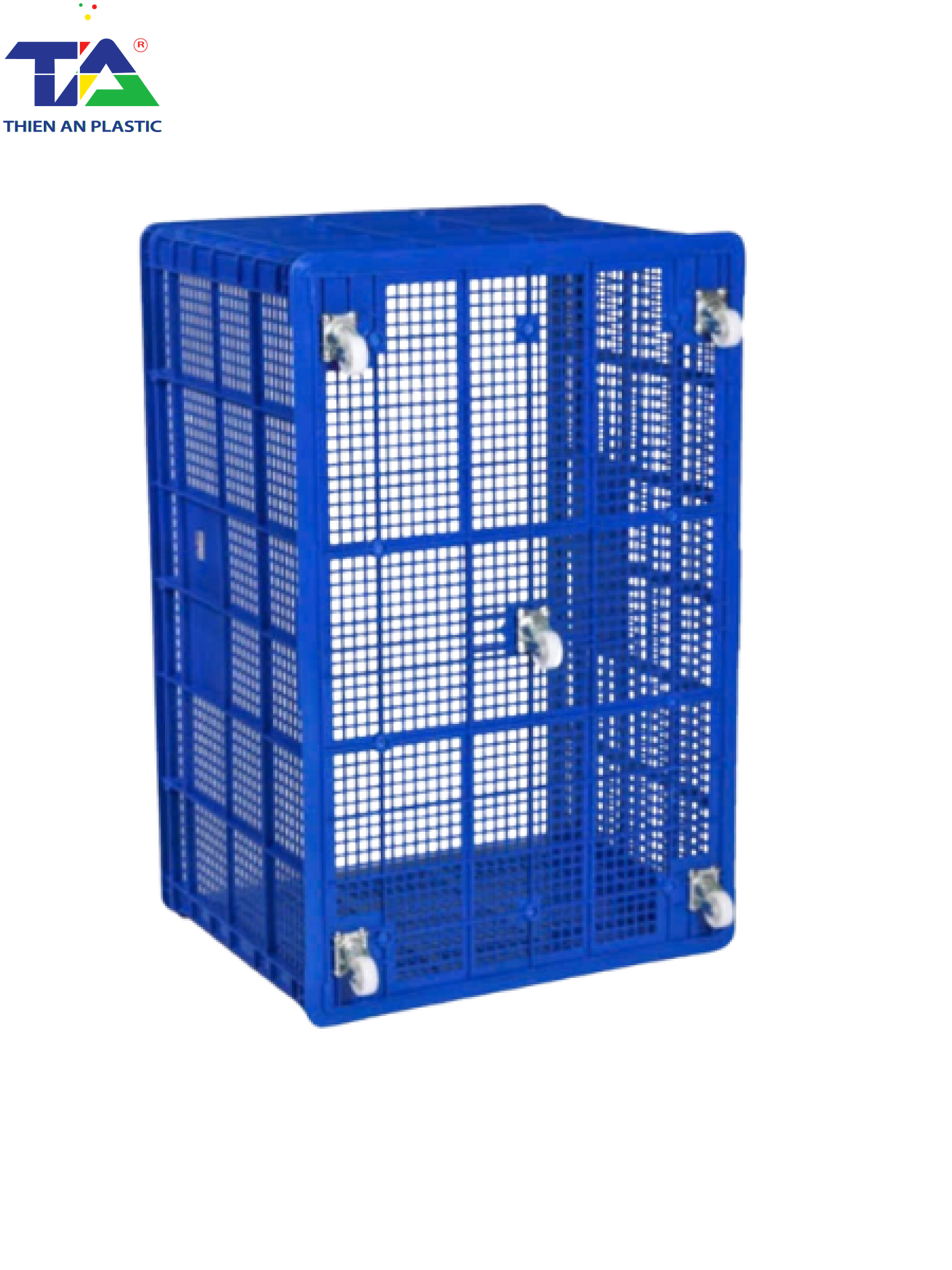 Sóng Kẻ Có 5 Bánh Xe (KT: 1030 x 670 x 540mm)