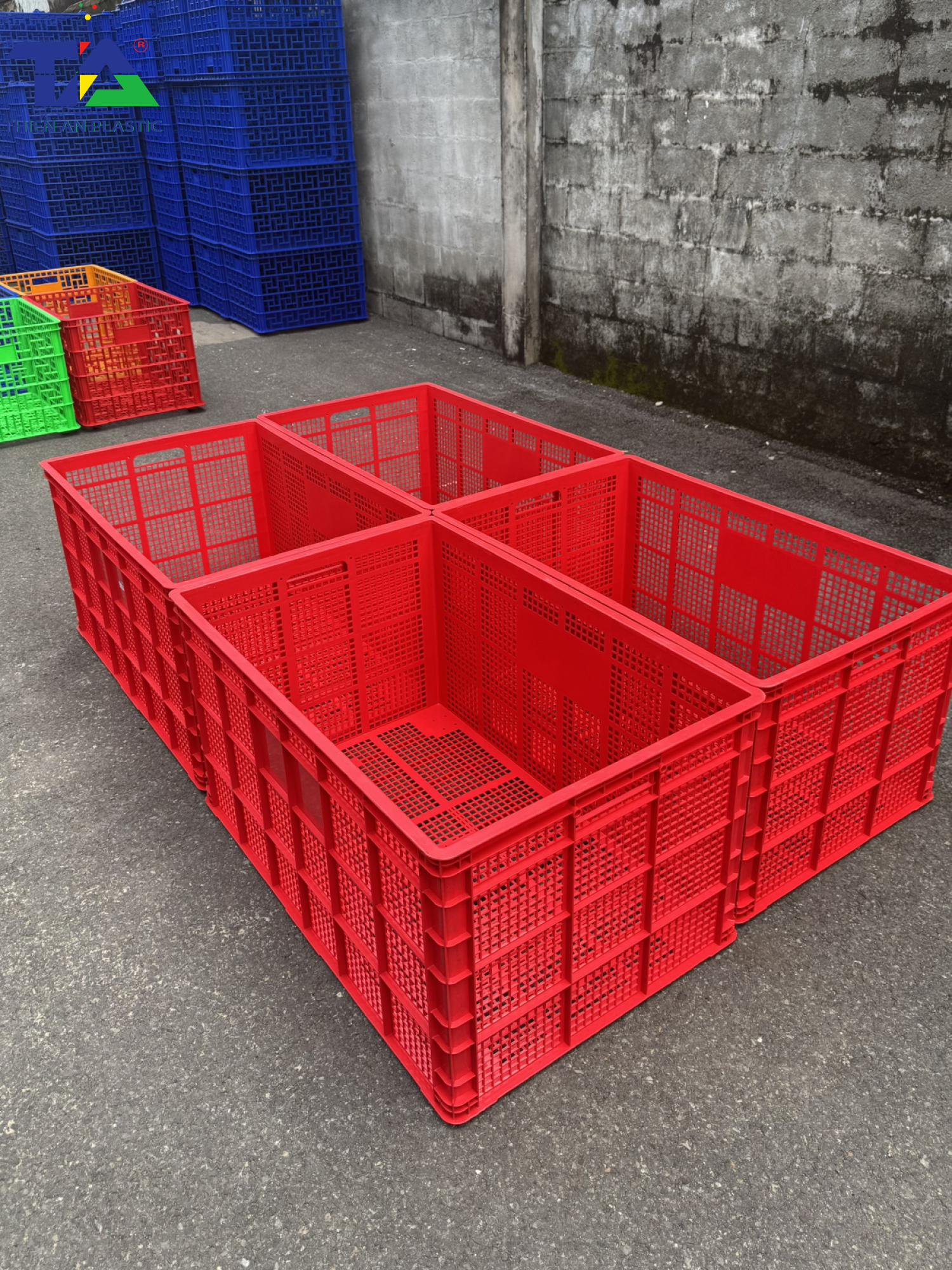 Sóng Kẻ Có 5 Bánh Xe (KT: 1030 x 670 x 540mm)