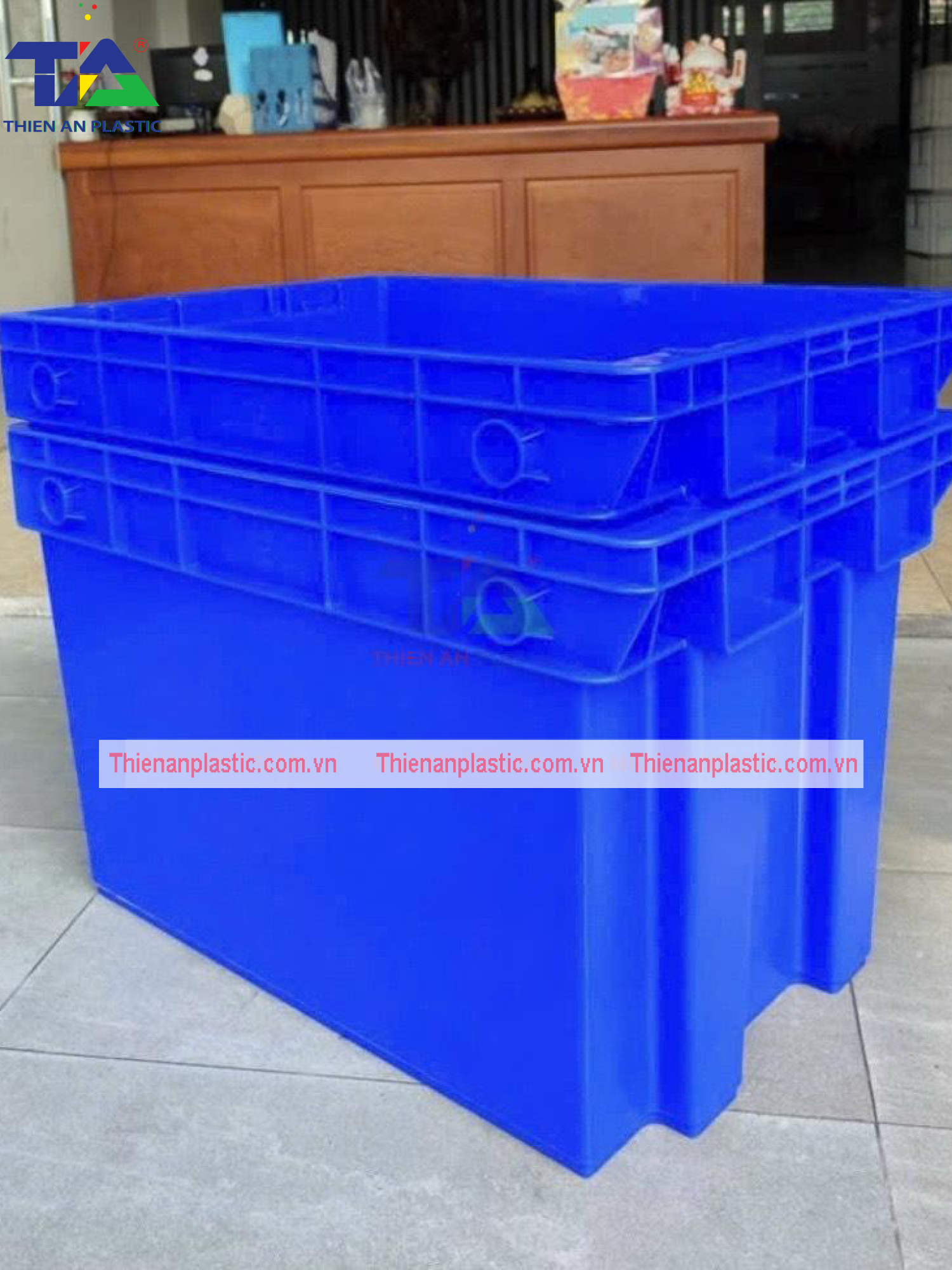 Sóng Kín 3T9 Đảo Chiều (KT: 610 x 420 x 390mm)