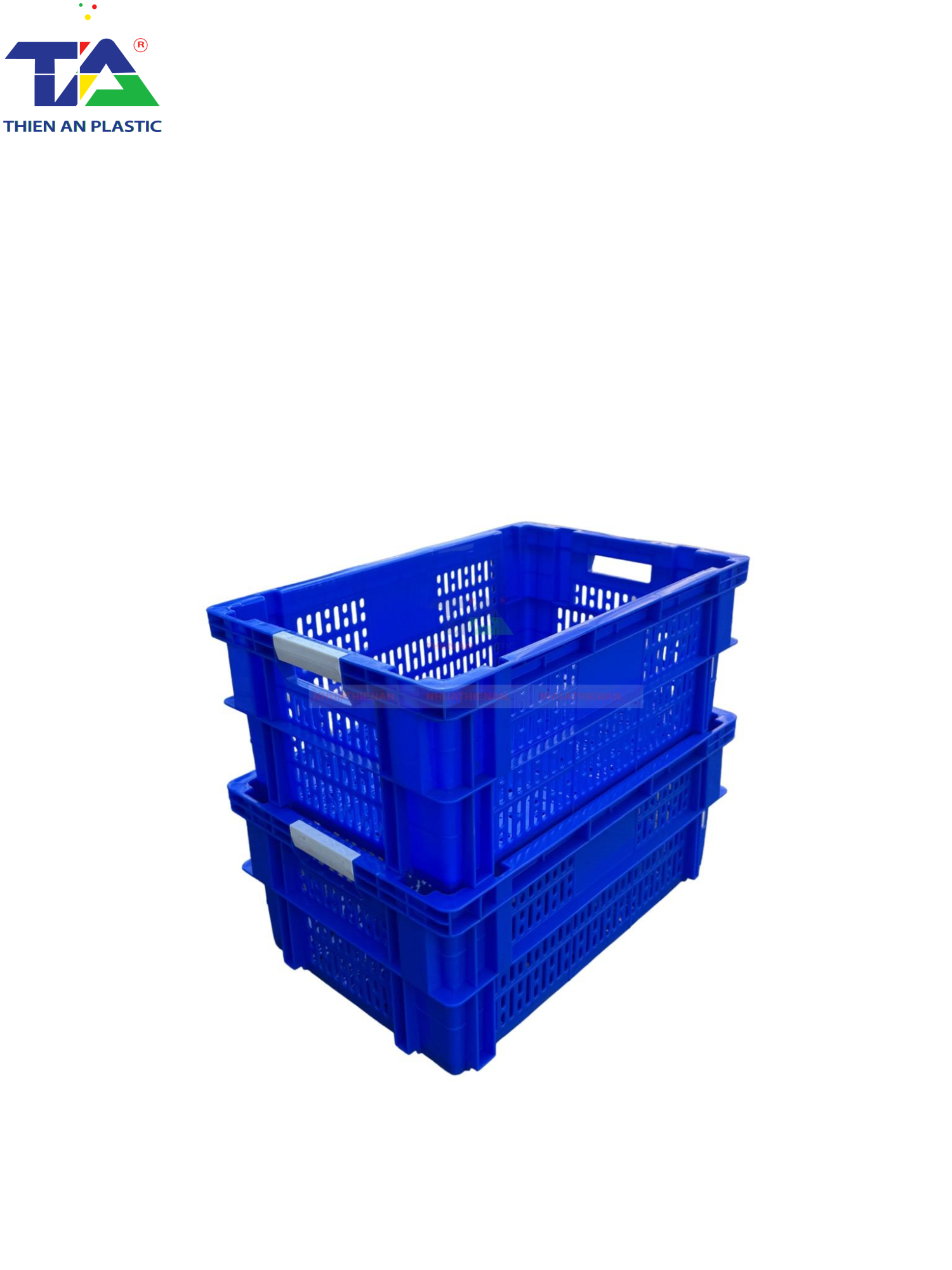 Sóng Hở 2 Màu 2T4 (KT: 600 x 400 x 240mm)